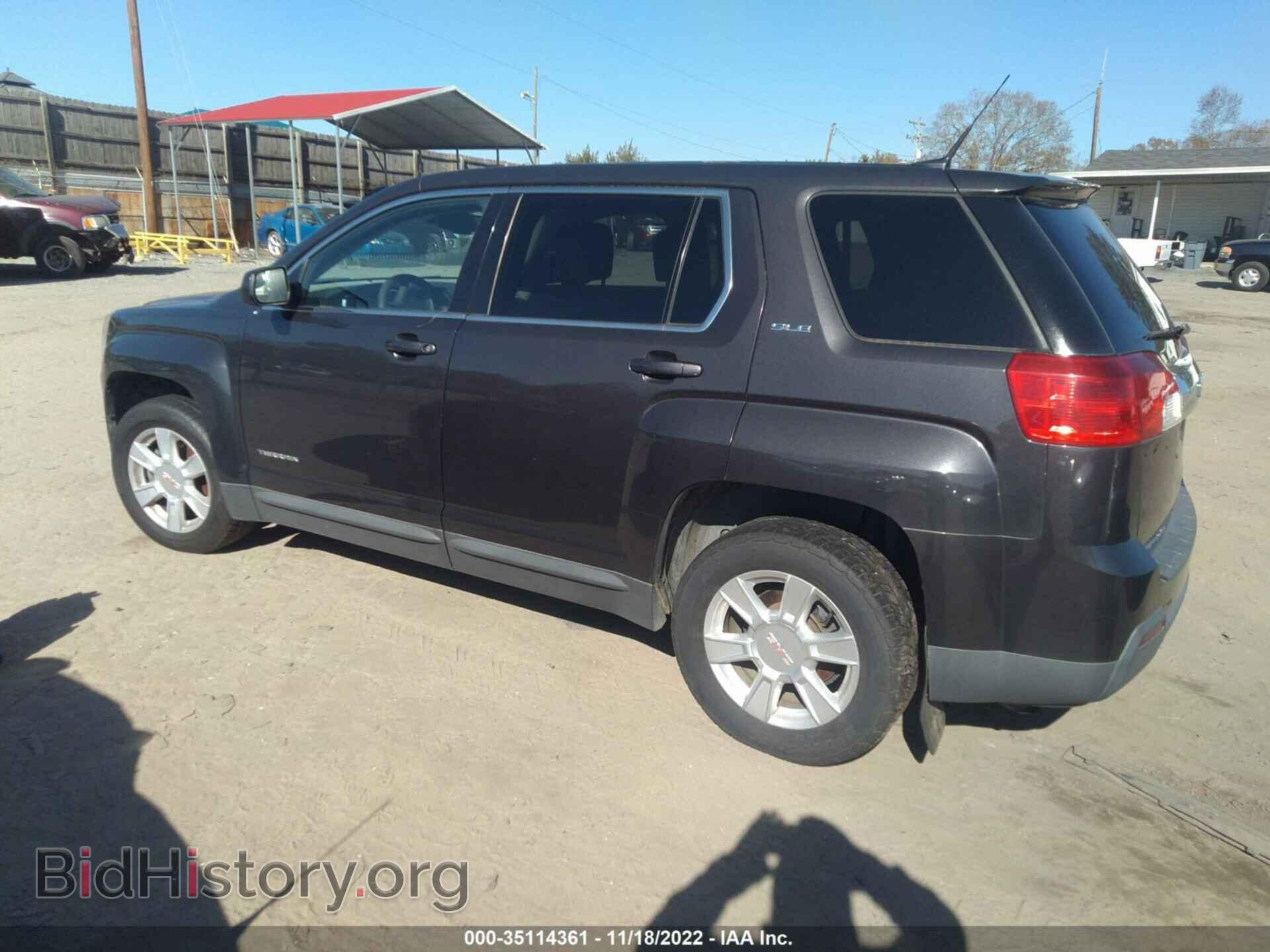 2013 GMC TERRAIN - VIN: 2GKALMEK2D6146334 - Фото 3