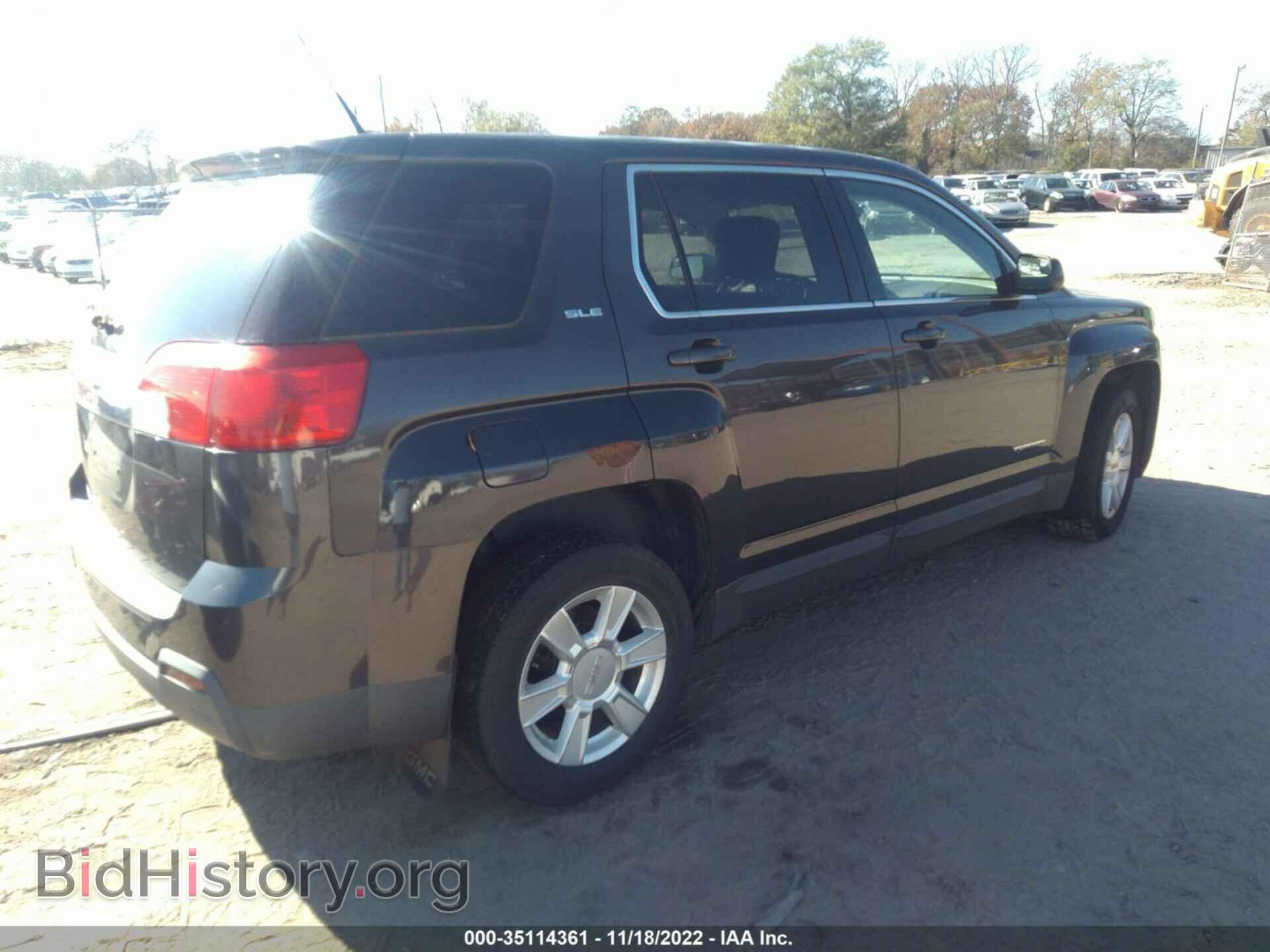 2013 GMC TERRAIN - VIN: 2GKALMEK2D6146334 - Фото 4