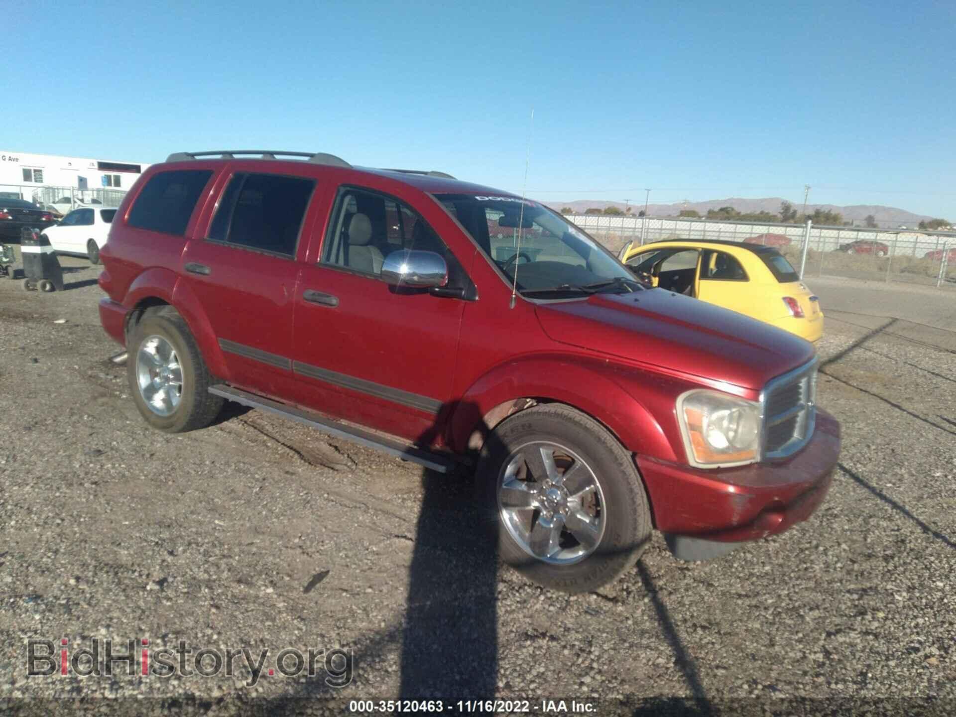 Фотография 1D4HD48N56F106242 - DODGE DURANGO 2006