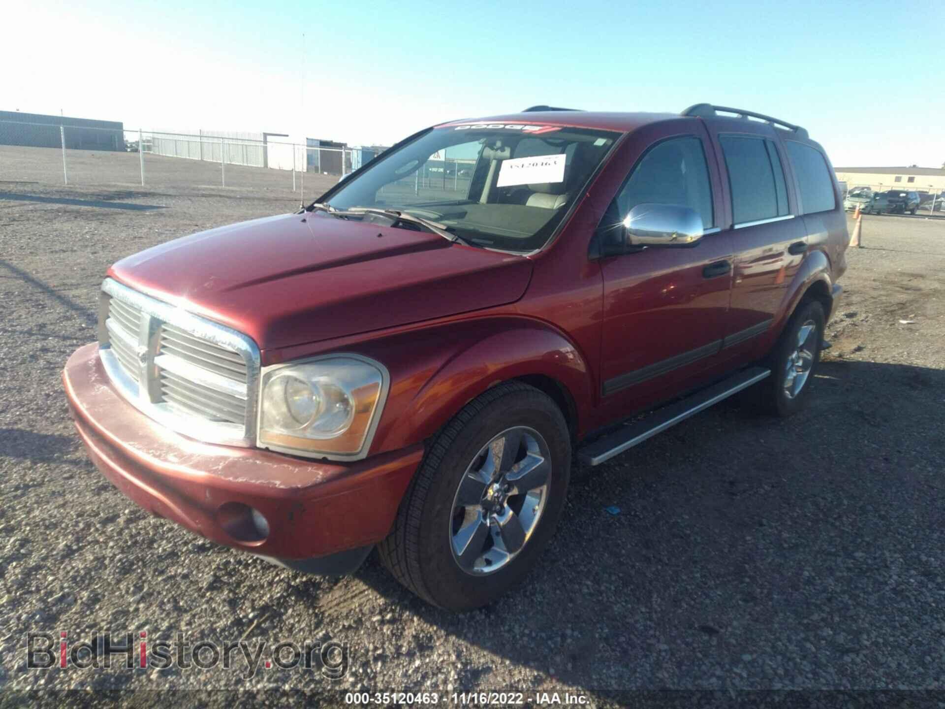 2006 DODGE DURANGO - VIN: 1D4HD48N56F106242 - Фото 2
