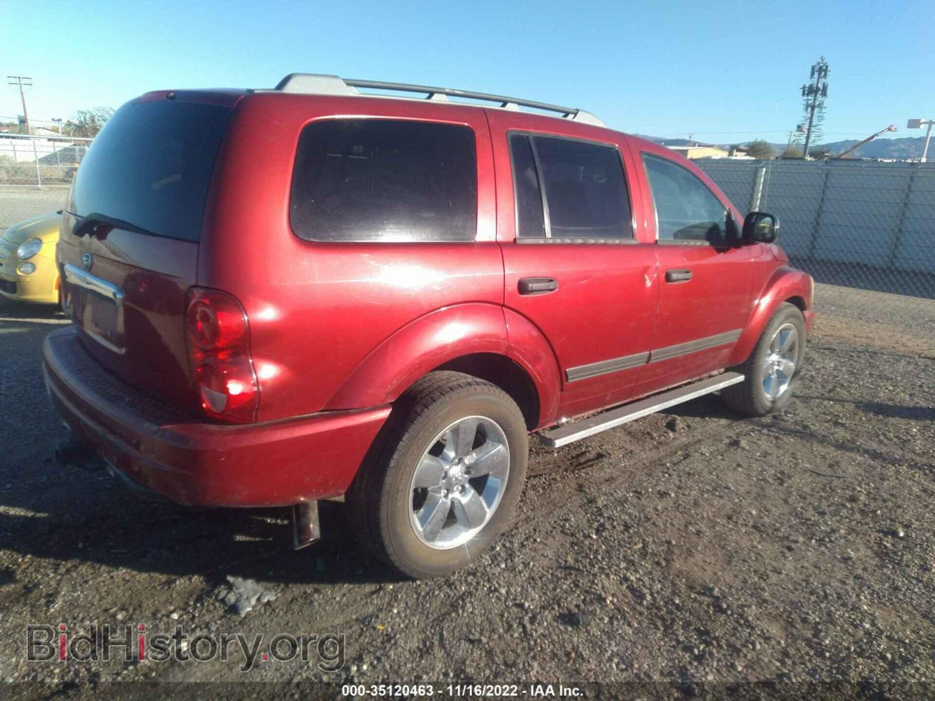 2006 DODGE DURANGO - VIN: 1D4HD48N56F106242 - Фото 4