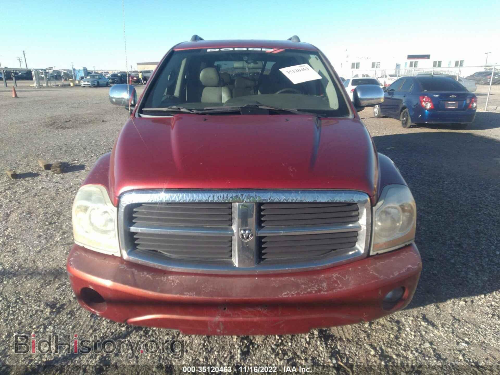 2006 DODGE DURANGO - VIN: 1D4HD48N56F106242 - Фото 6