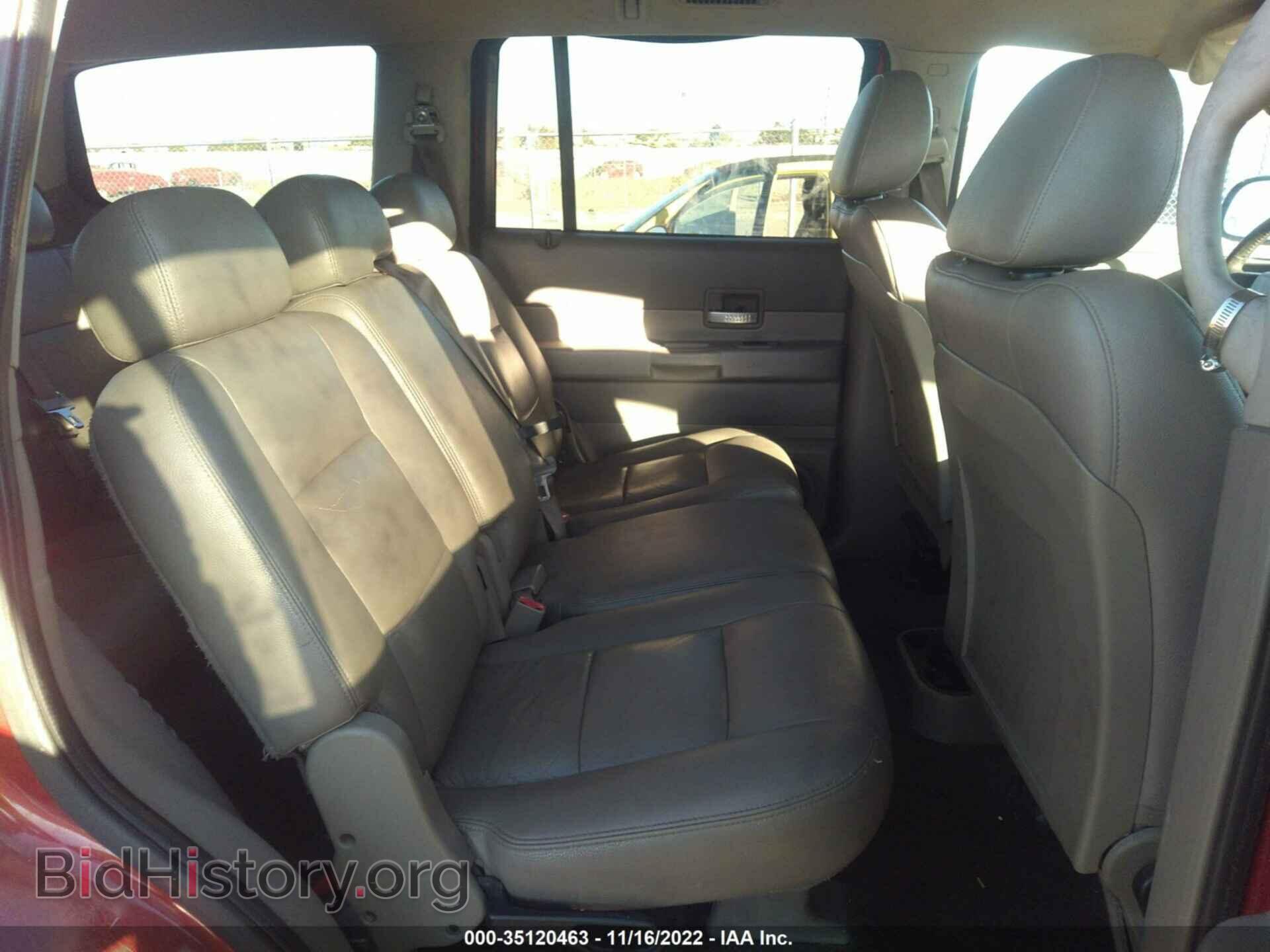 2006 DODGE DURANGO - VIN: 1D4HD48N56F106242 - Фото 8