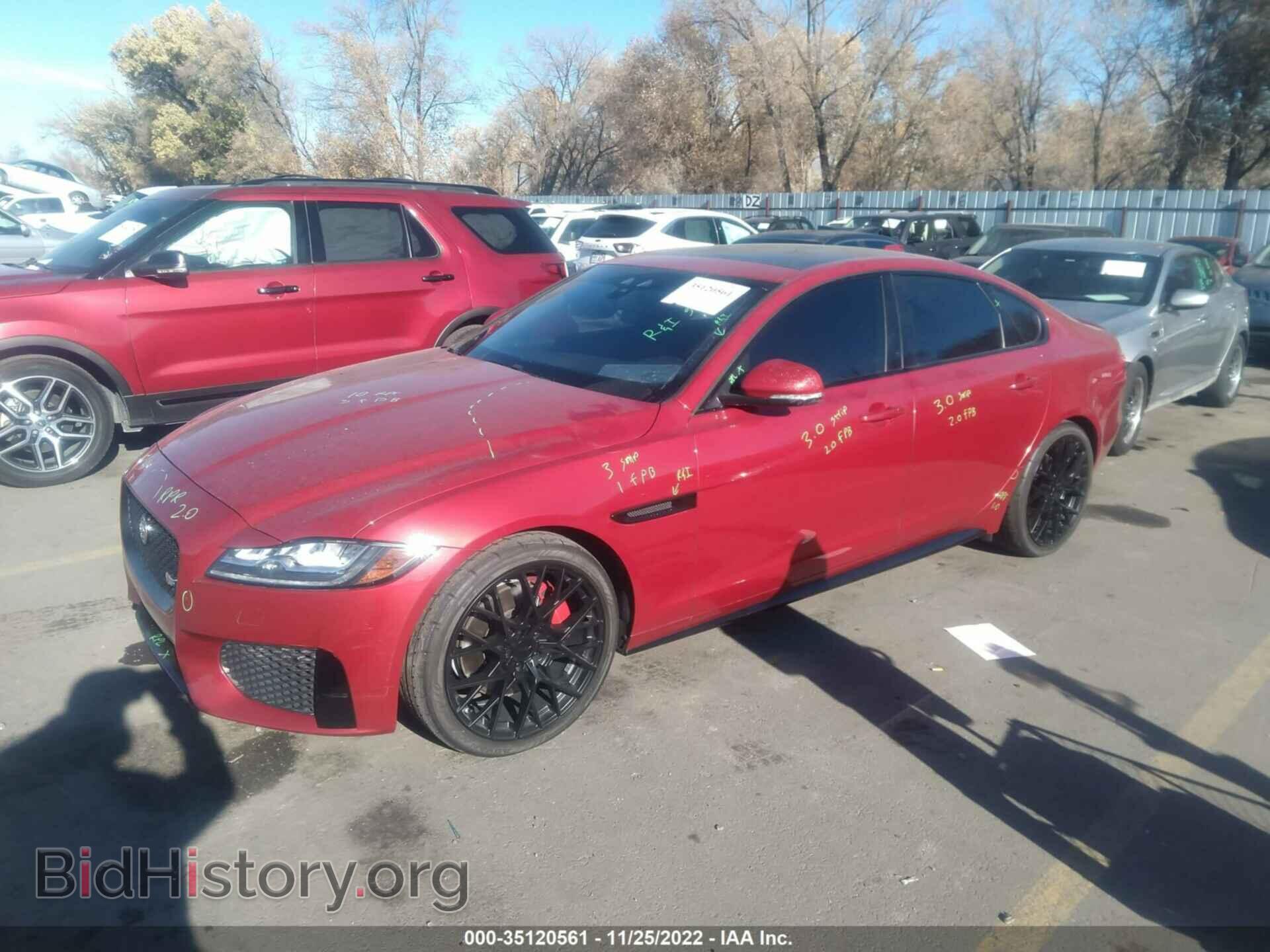 2017 JAGUAR XF - VIN: SAJBM4BV0HCY29367 - Фото 2