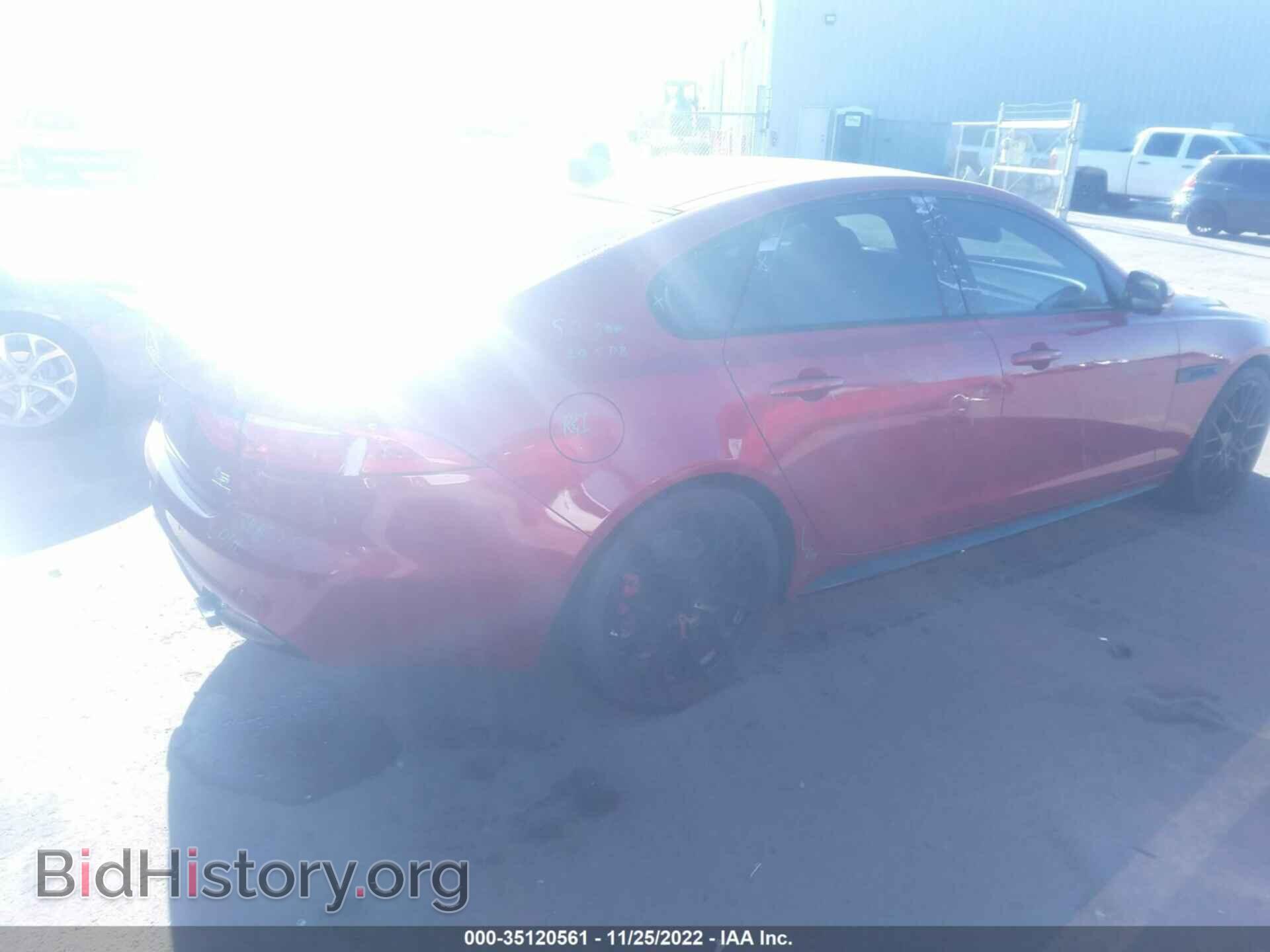 2017 JAGUAR XF - VIN: SAJBM4BV0HCY29367 - Фото 4