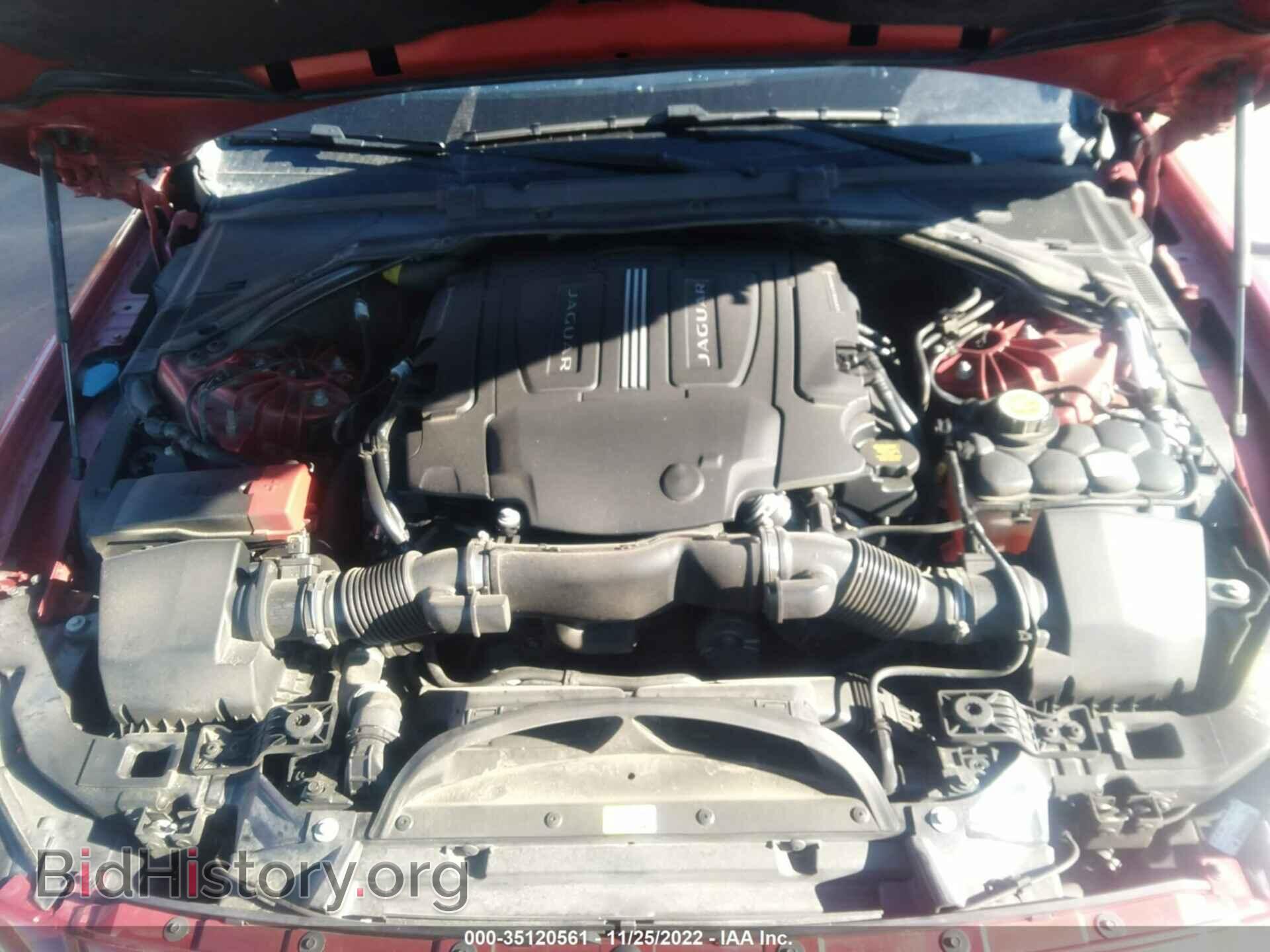 2017 JAGUAR XF - VIN: SAJBM4BV0HCY29367 - Фото 10