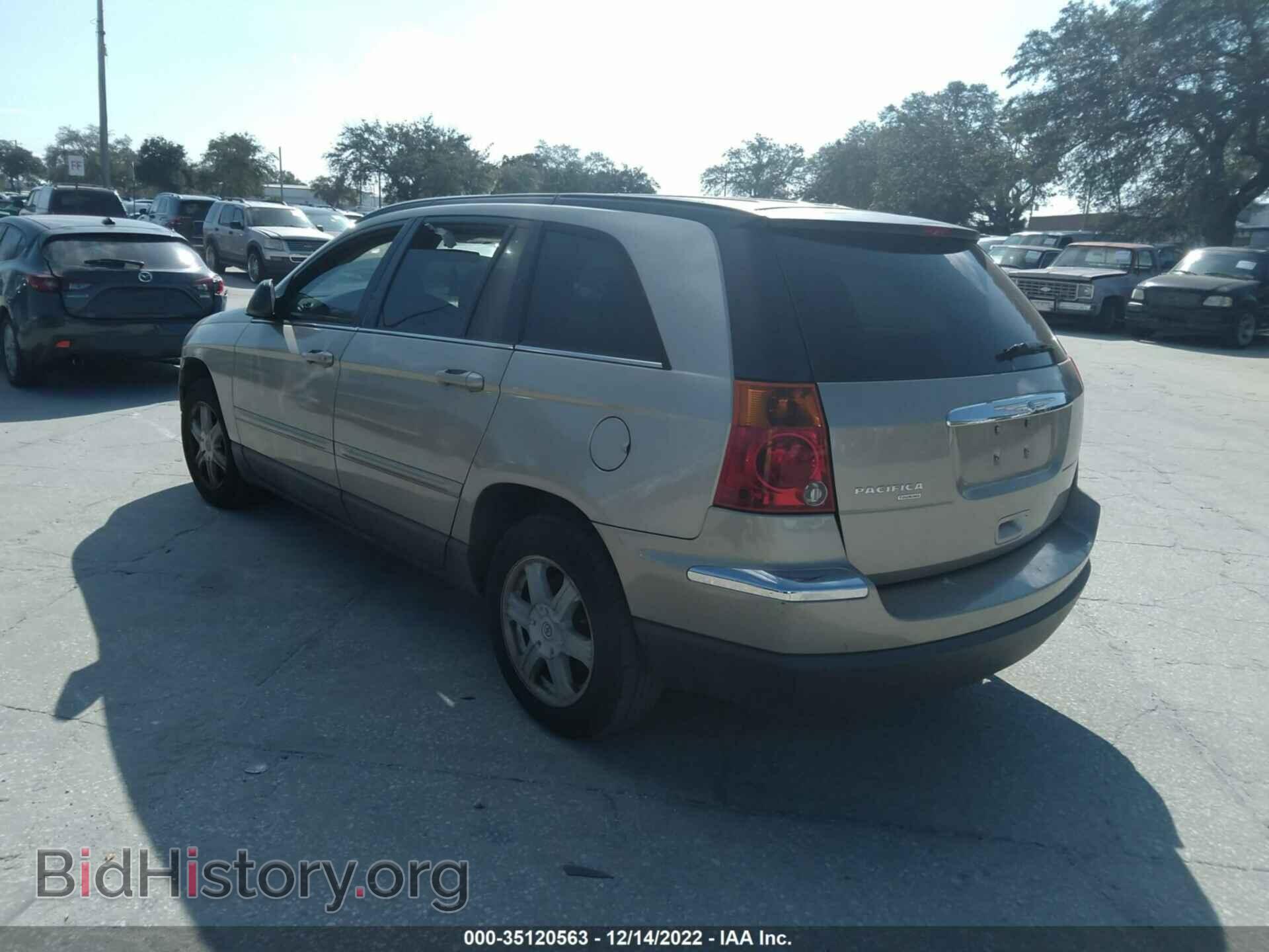 2006 CHRYSLER PACIFICA - VIN: 2A4GM68466R676684 - Фото 3