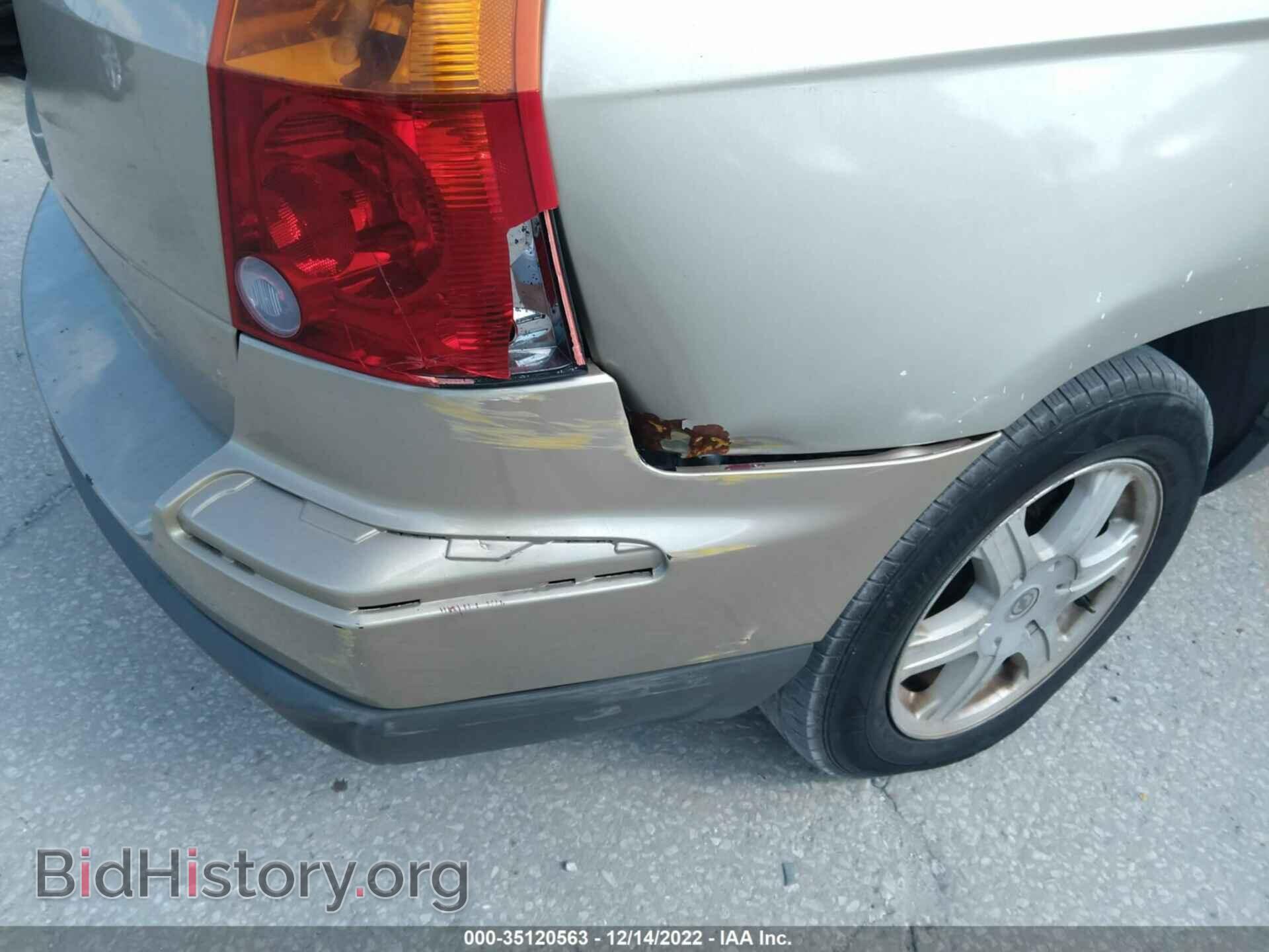 2006 CHRYSLER PACIFICA - VIN: 2A4GM68466R676684 - Фото 6