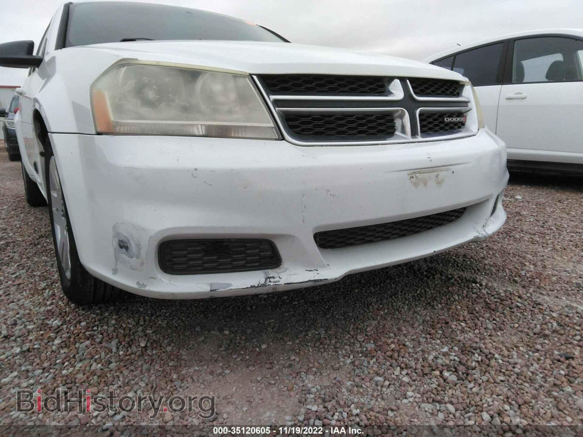 2012 DODGE AVENGER - VIN: 1C3CDZAB1CN230938 - Фото 6