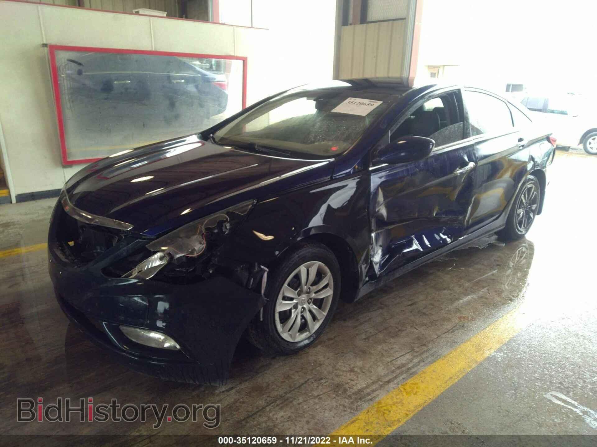 2013 HYUNDAI SONATA - VIN: 5NPEC4AB9DH527306 - Фото 2