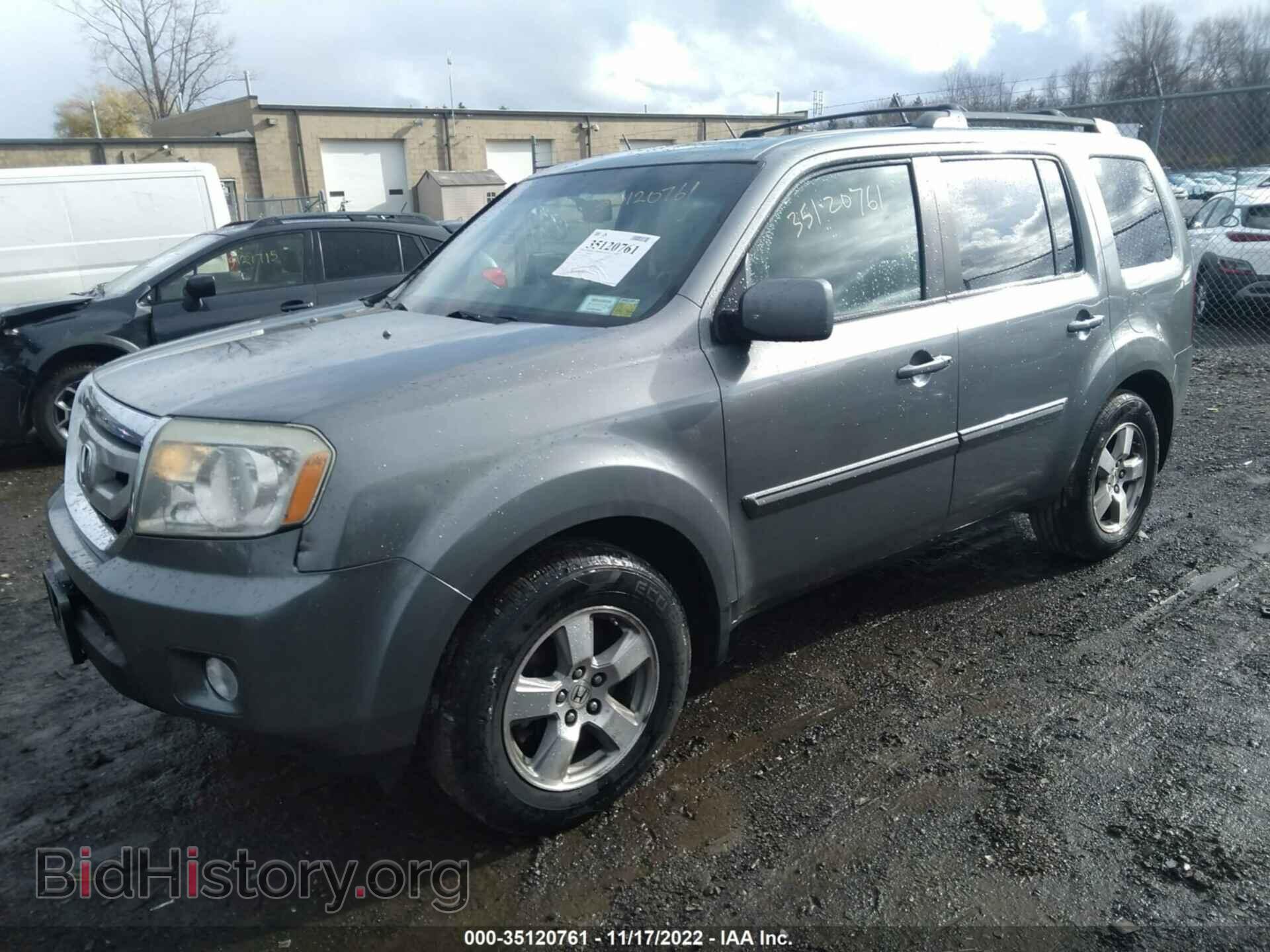 2009 HONDA PILOT - VIN: 5FNYF48699B024619 - Фото 2
