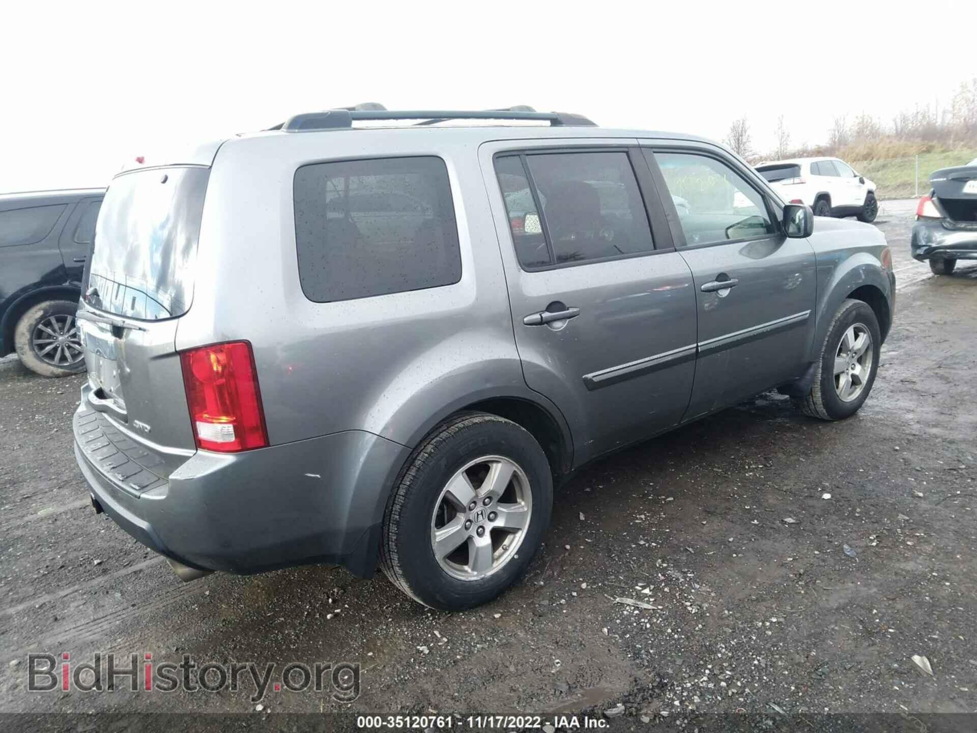 2009 HONDA PILOT - VIN: 5FNYF48699B024619 - Фото 4