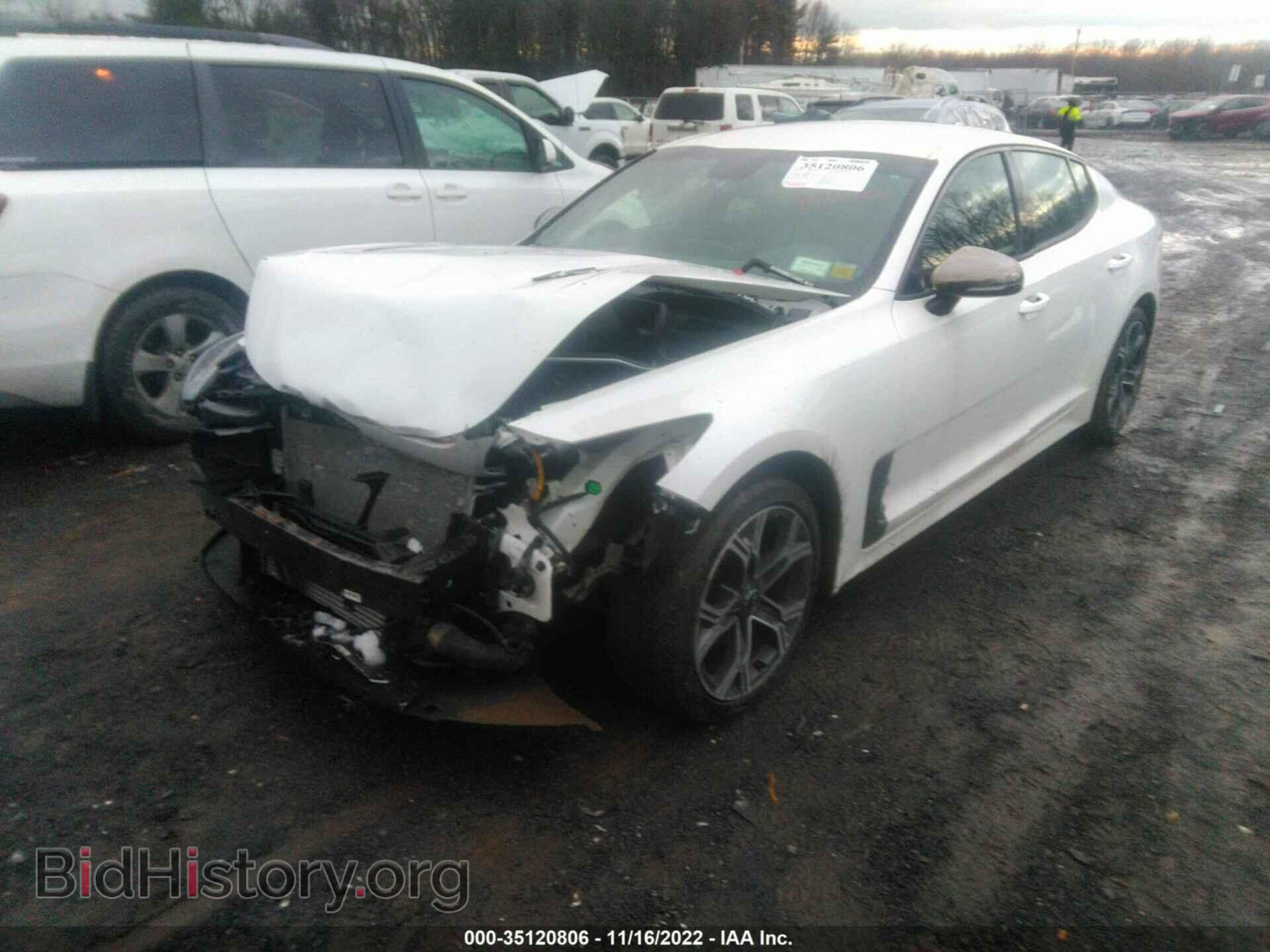 2020 KIA STINGER - VIN: KNAE15LA5L6073805 - Фото 2