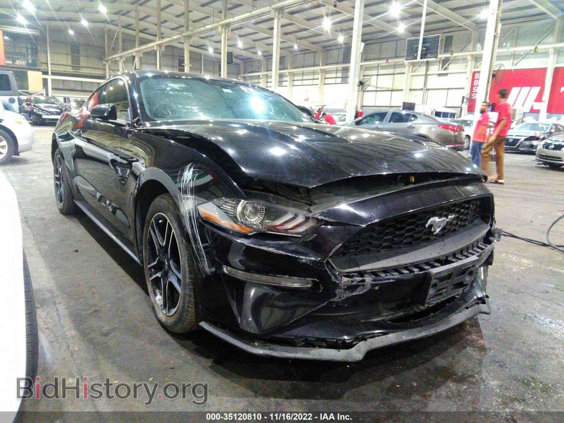 Фотография 00A6P8TH7J5103822 - FORD MUSTANG 2018