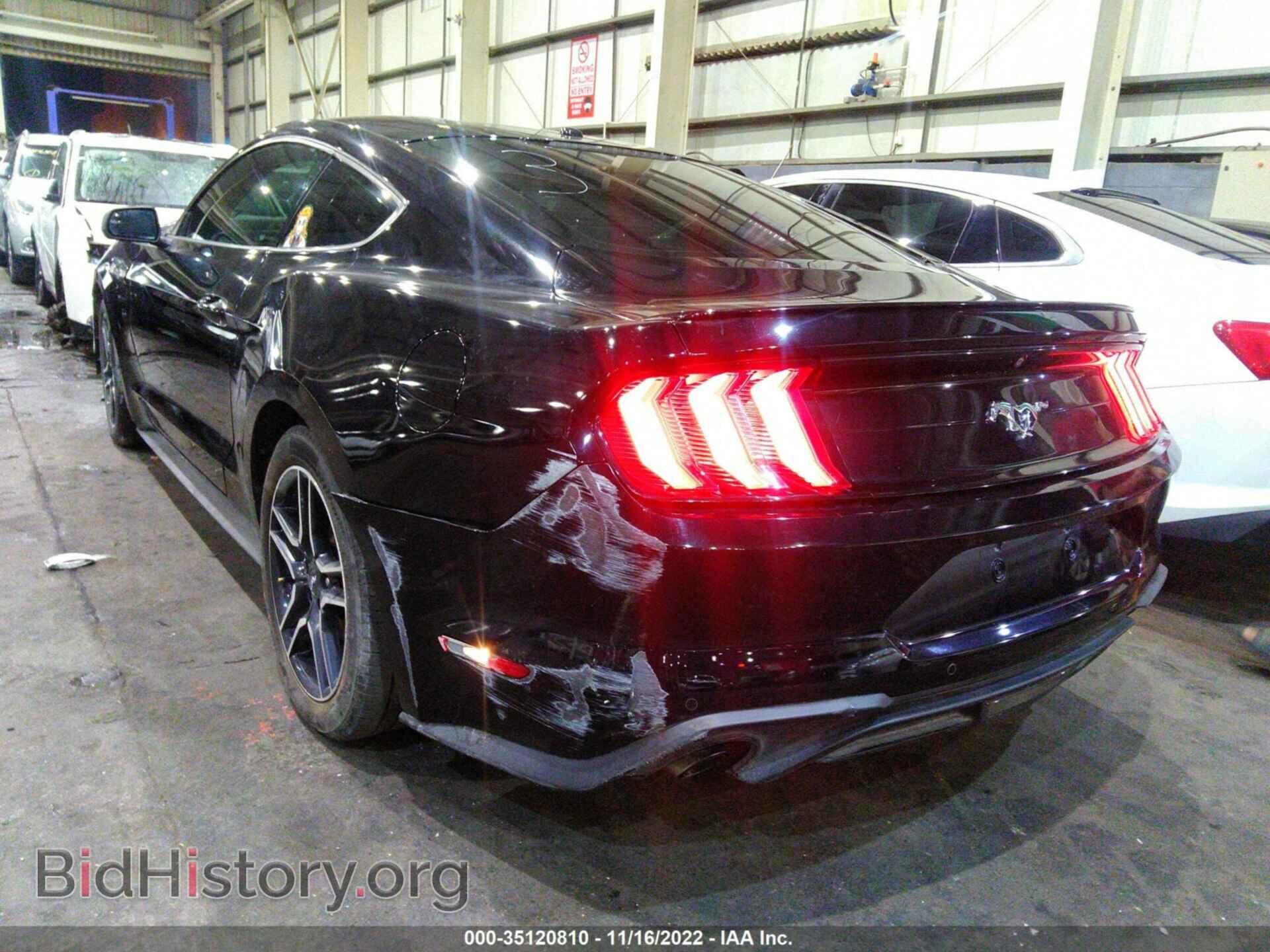 2018 FORD MUSTANG - VIN: 00A6P8TH7J5103822 - Фото 3