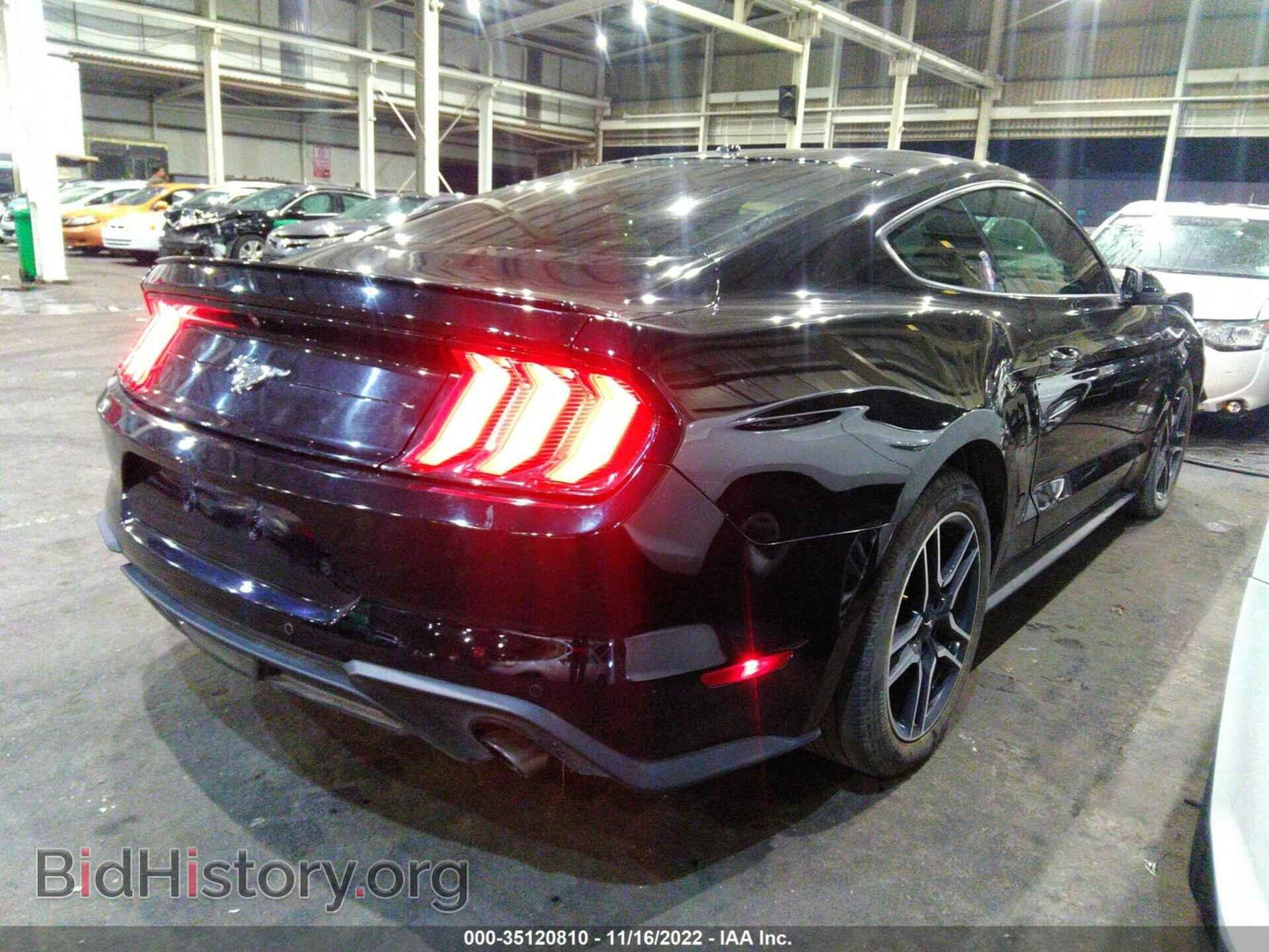 2018 FORD MUSTANG - VIN: 00A6P8TH7J5103822 - Фото 4