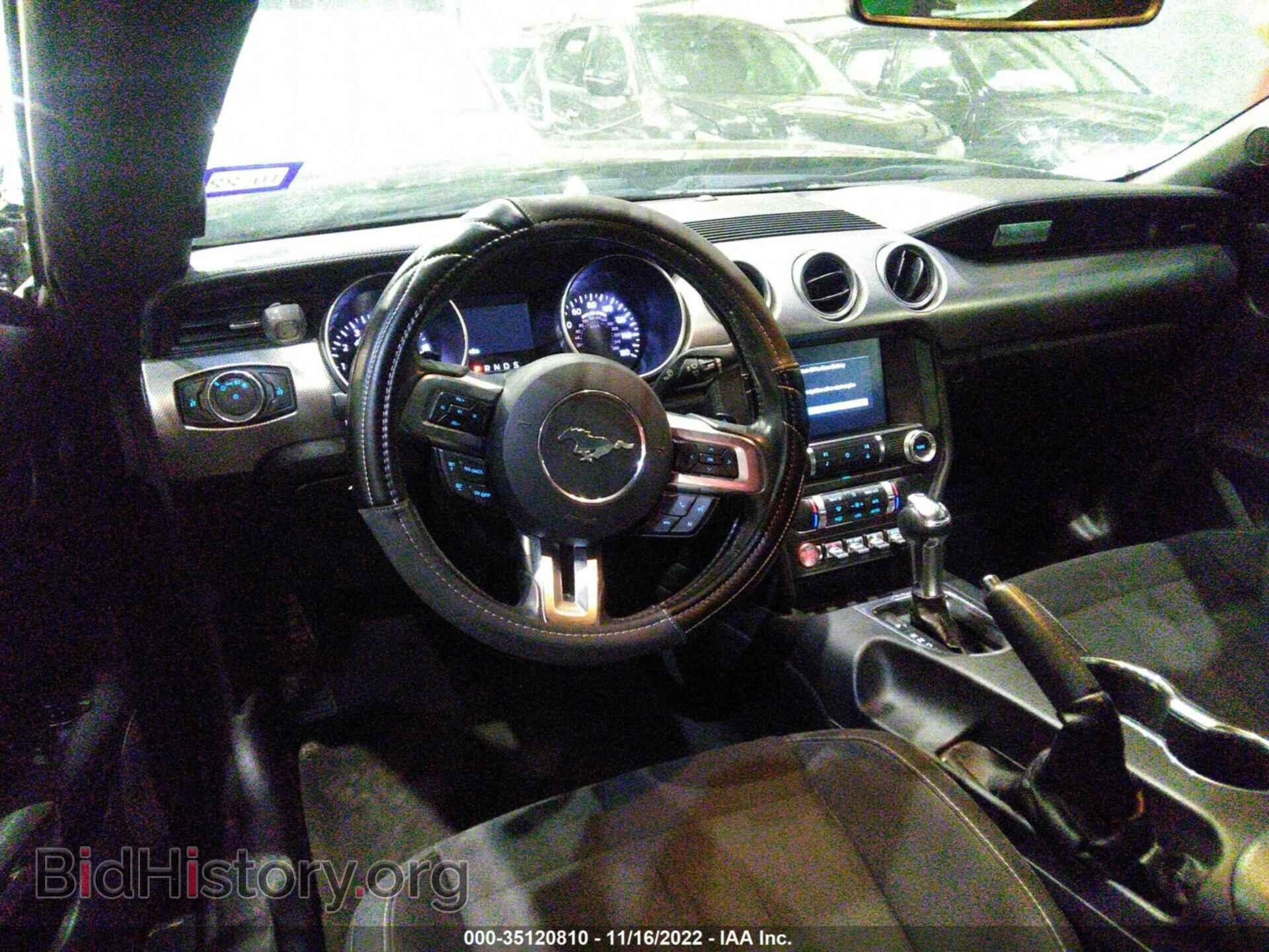 2018 FORD MUSTANG - VIN: 00A6P8TH7J5103822 - Фото 7