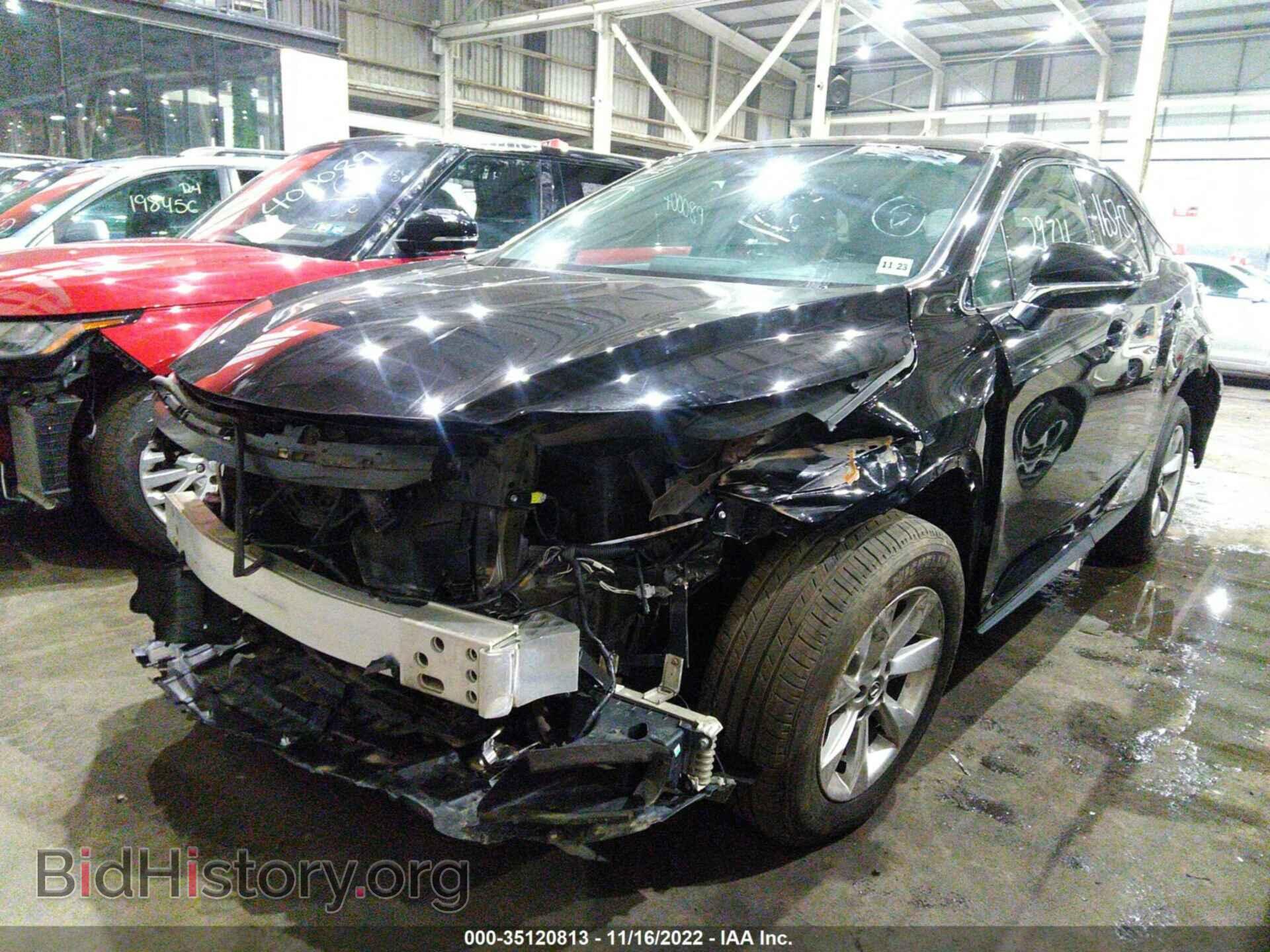2018 LEXUS RX - VIN: 002BZMCA2JC165755 - Фото 2