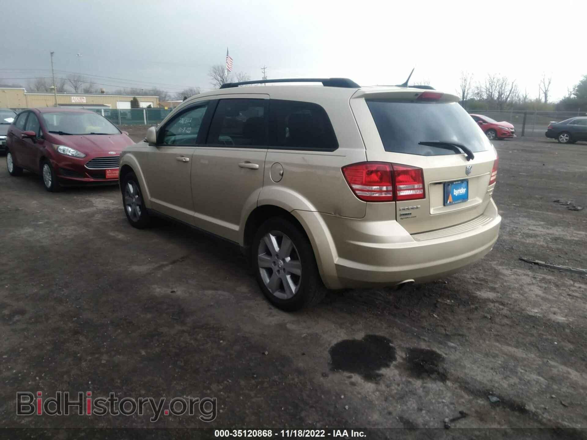 2010 DODGE JOURNEY - VIN: 3D4PH5FVXAT139194 - Фото 3