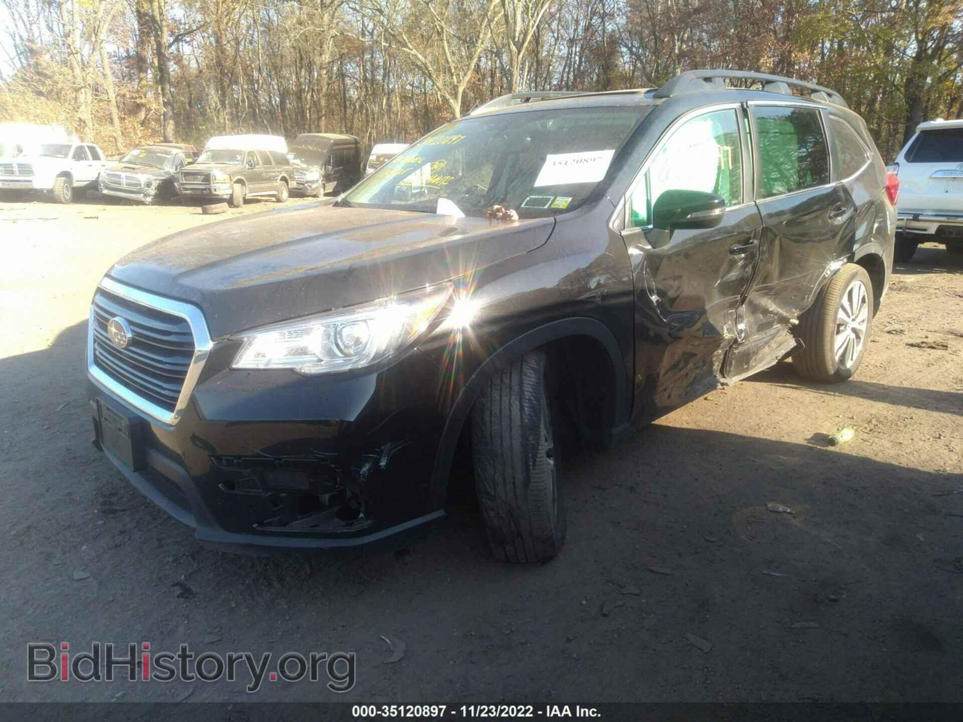 2021 SUBARU ASCENT - VIN: 4S4WMAPD4M3461473 - Фото 2