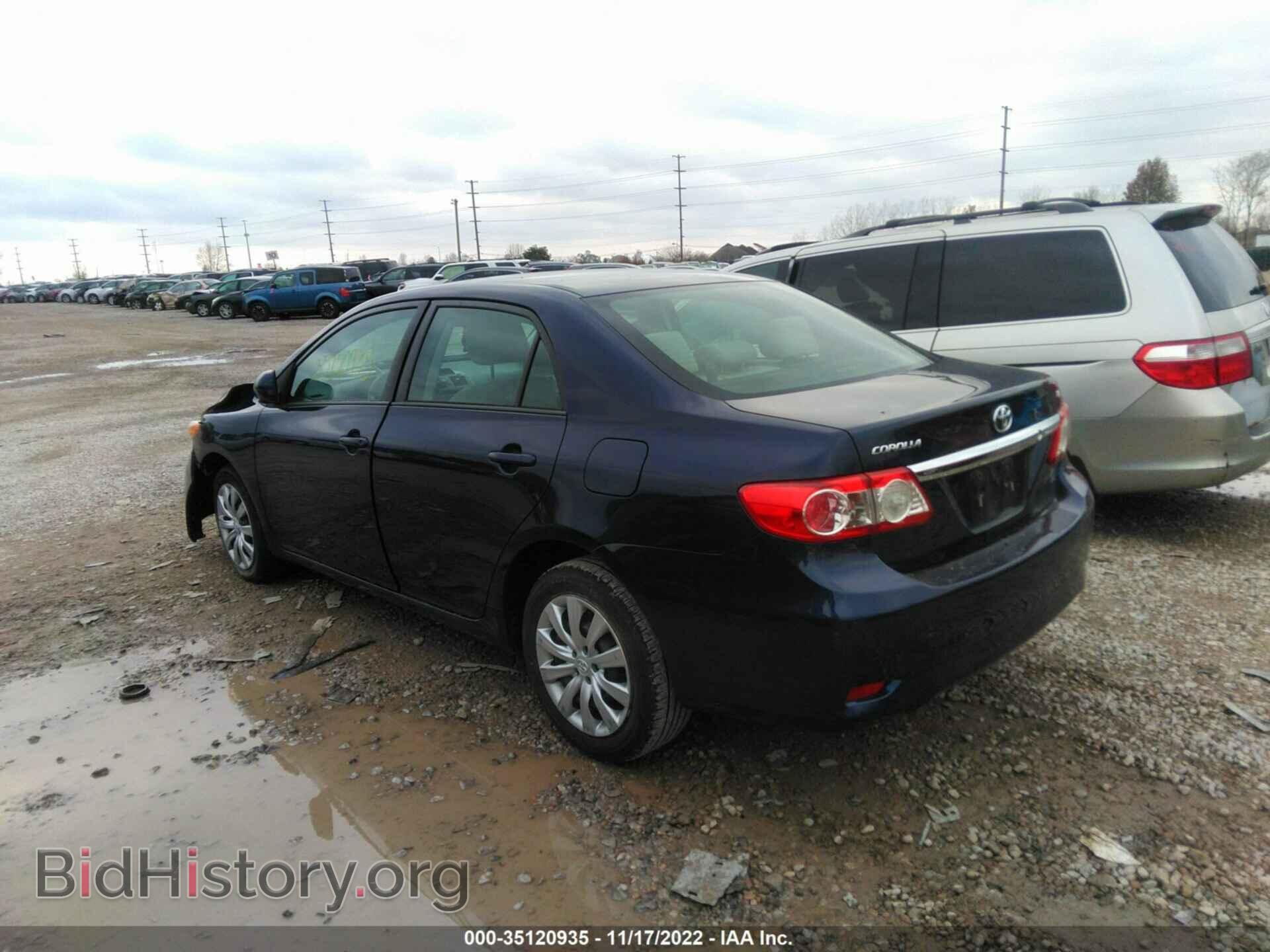2012 TOYOTA COROLLA - VIN: 2T1BU4EEXCC839429 - Фото 3