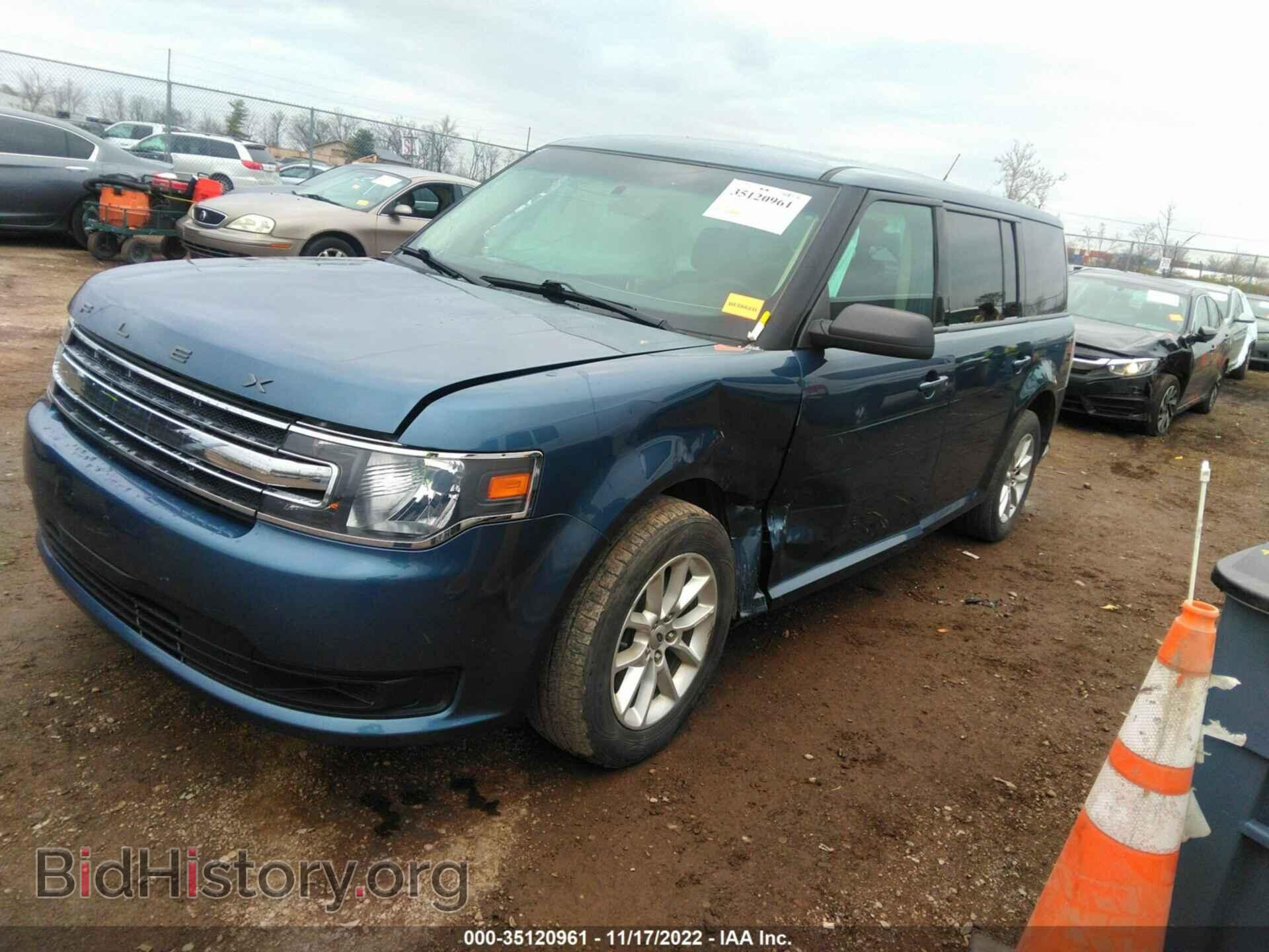 2019 FORD FLEX - VIN: 2FMGK5B84KBA15350 - Фото 2