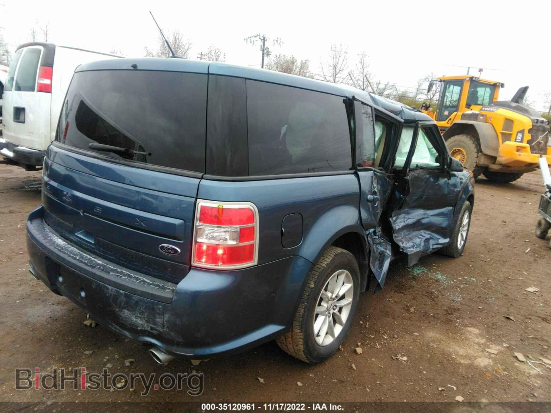 2019 FORD FLEX - VIN: 2FMGK5B84KBA15350 - Фото 4
