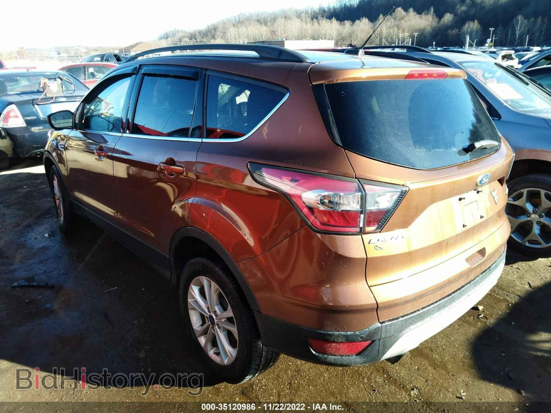 2017 FORD ESCAPE - VIN: 1FMCU9GD3HUB00835 - Фото 3