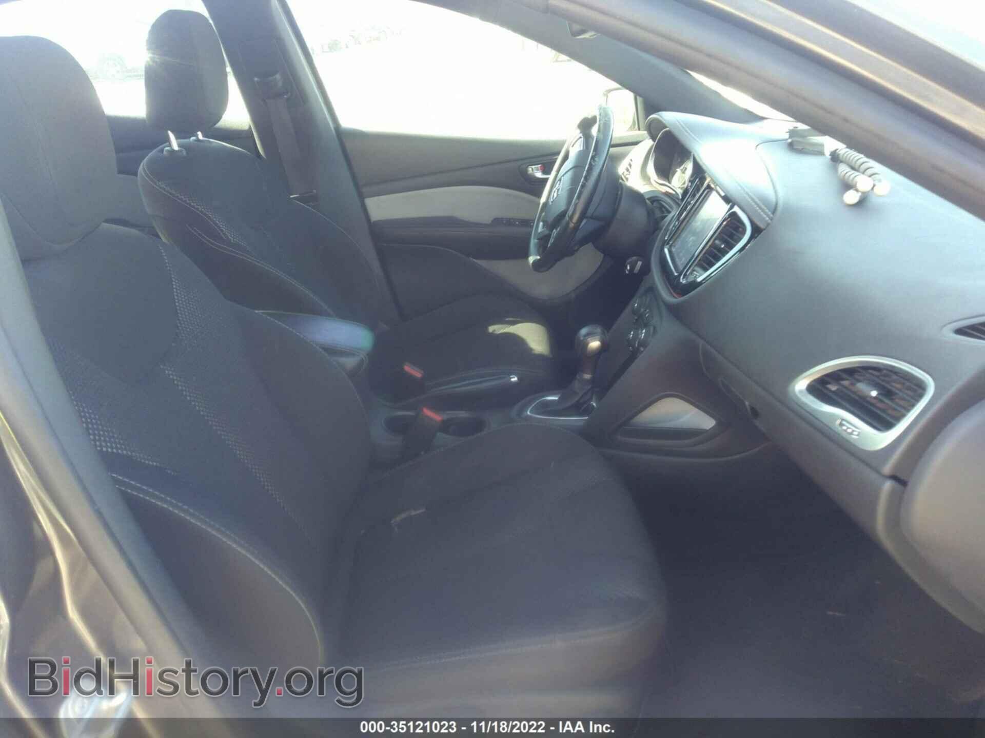 2015 DODGE DART - VIN: 1C3CDFBB5FD300500 - Фото 5