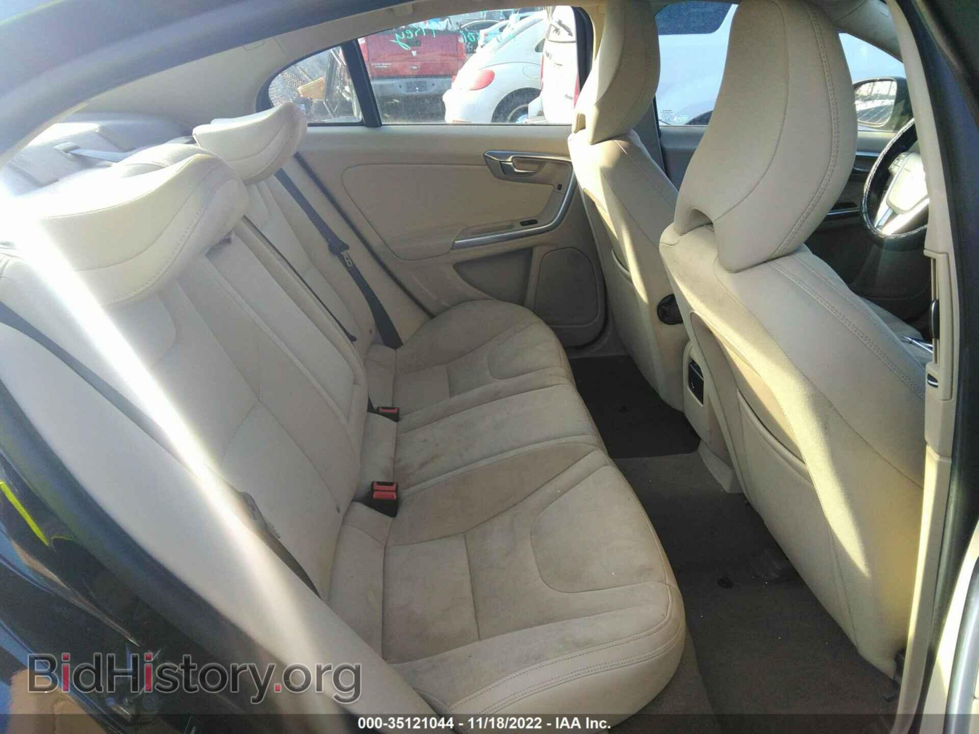 2013 VOLVO S60 - VIN: YV1612FS1D2200501 - Фото 8