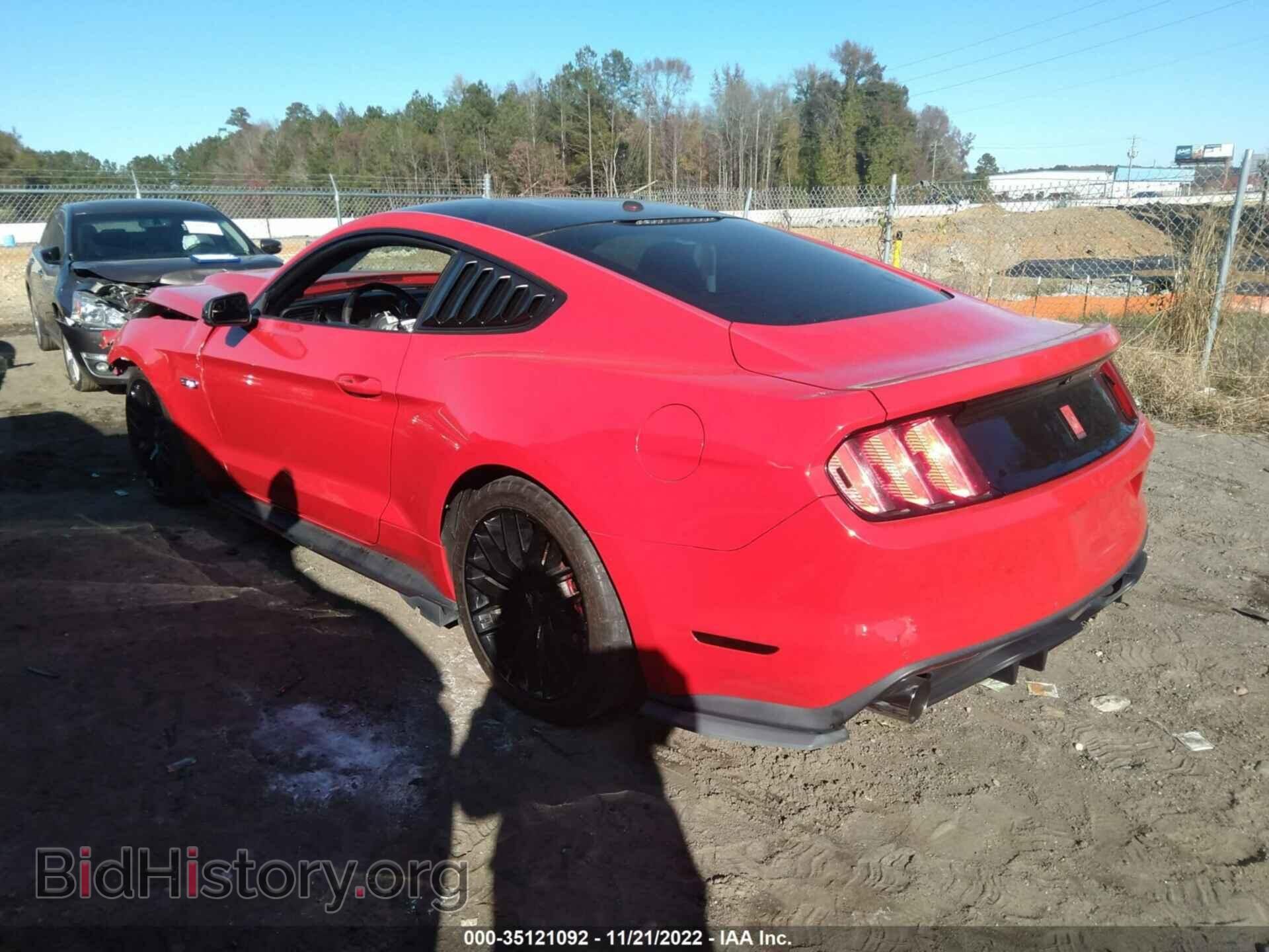 2015 FORD MUSTANG - VIN: 1FA6P8CF5F5323059 - Фото 3