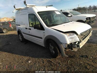 2012 Ford TRANSIT CONNECT XLT, белый — VIN NM0LS7BN2CT085237, IAAI