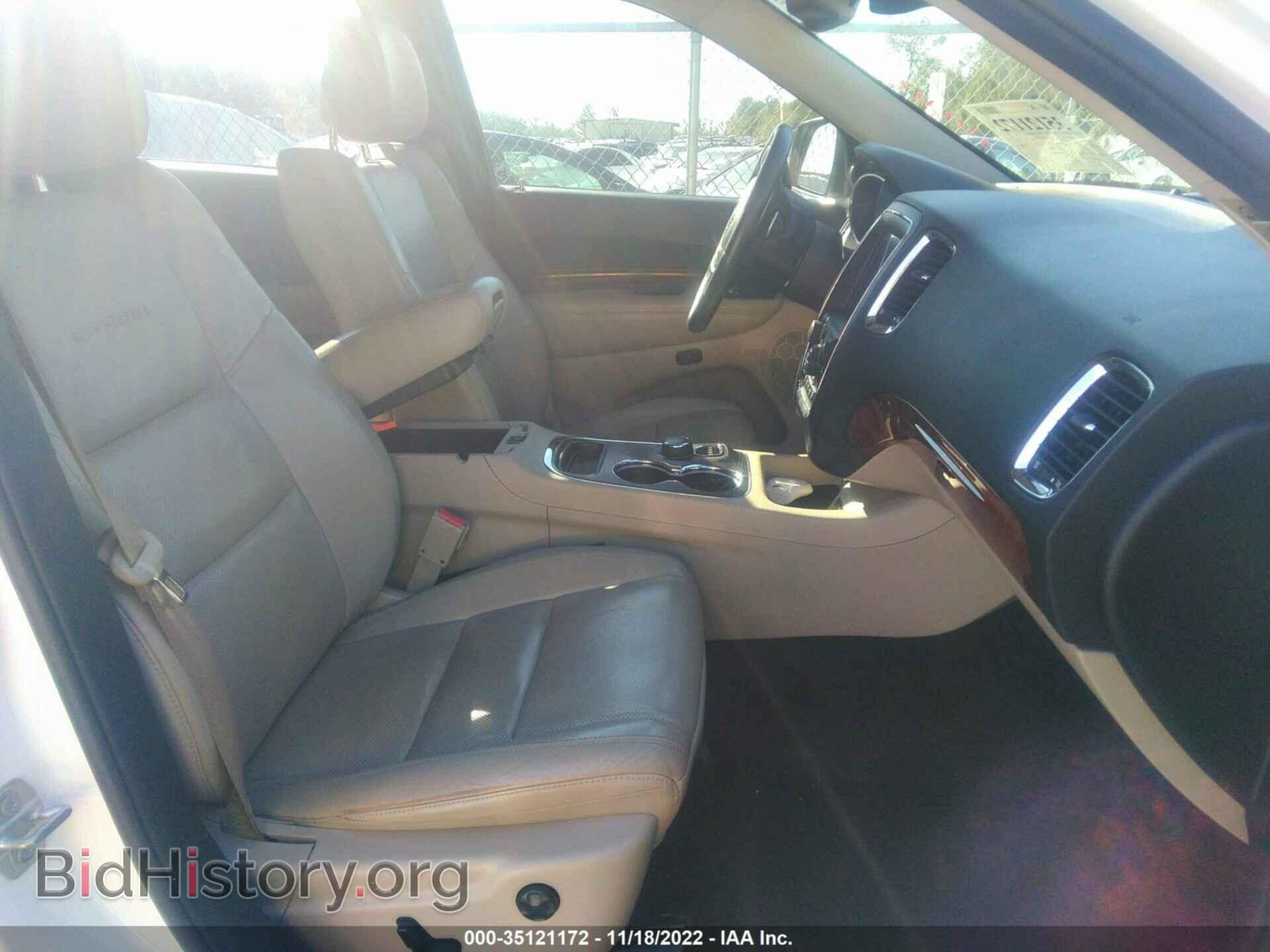 2016 DODGE DURANGO - VIN: 1C4RDJEG0GC309063 - Фото 5