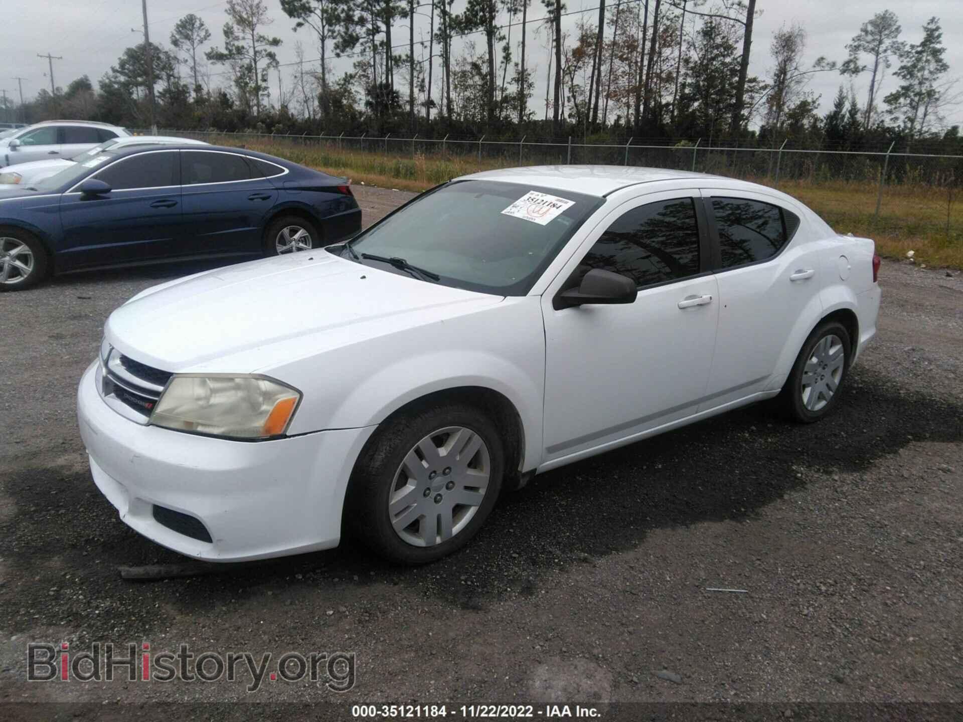 2013 DODGE AVENGER - VIN: 1C3CDZAB4DN529910 - Photo 2