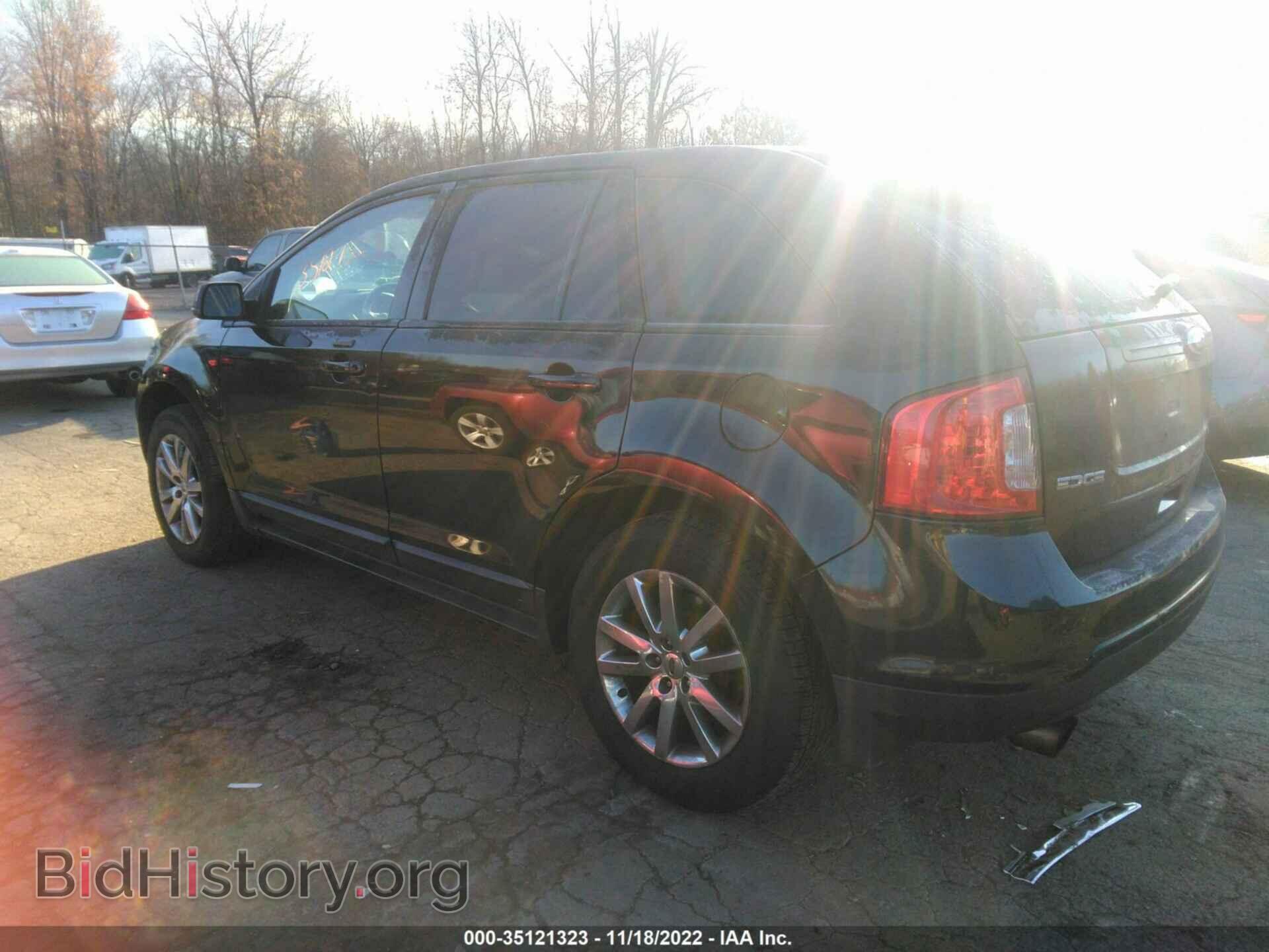 2013 FORD EDGE - VIN: 2FMDK3J99DBB51090 - Photo 3