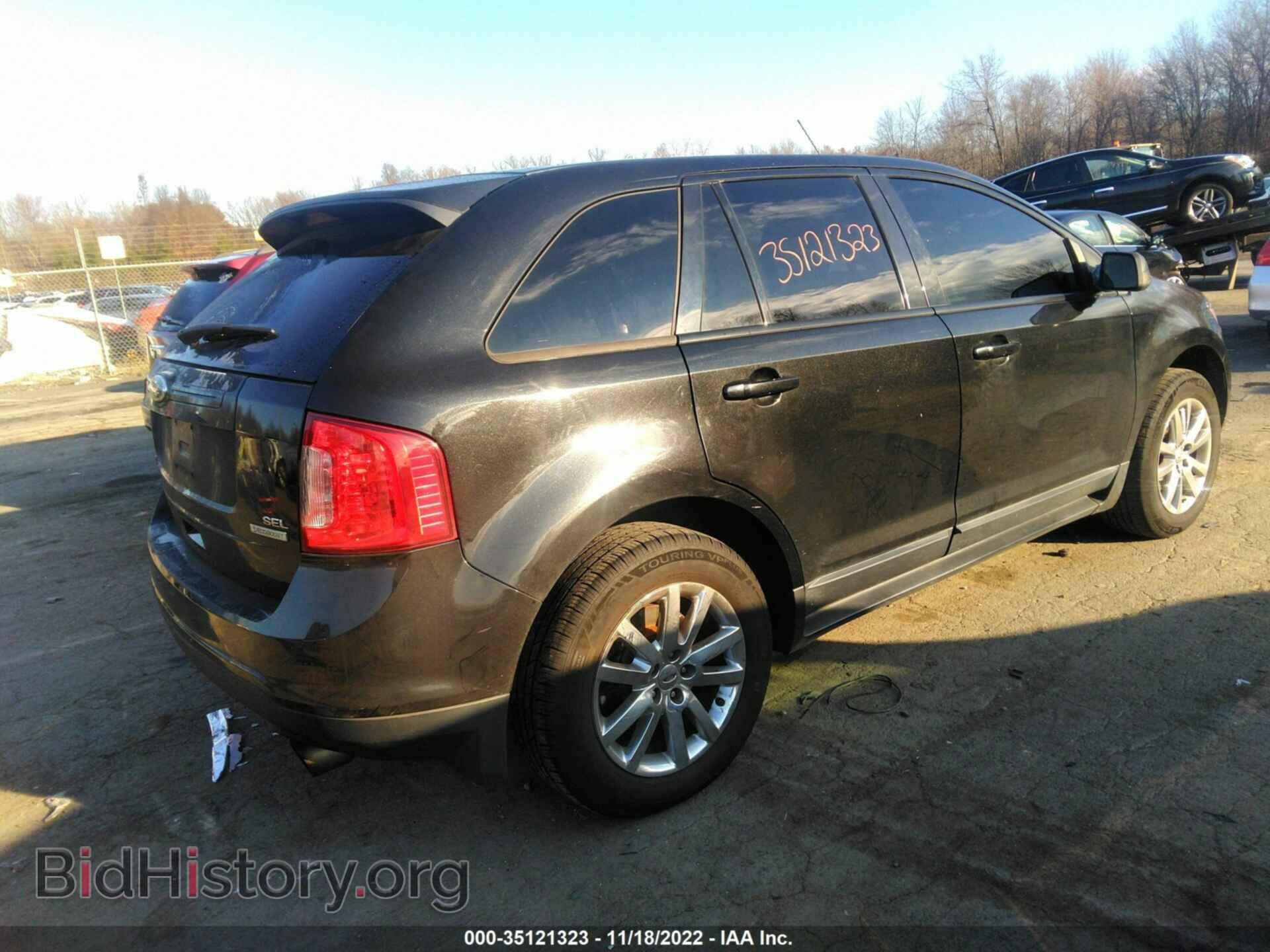 2013 FORD EDGE - VIN: 2FMDK3J99DBB51090 - Photo 4