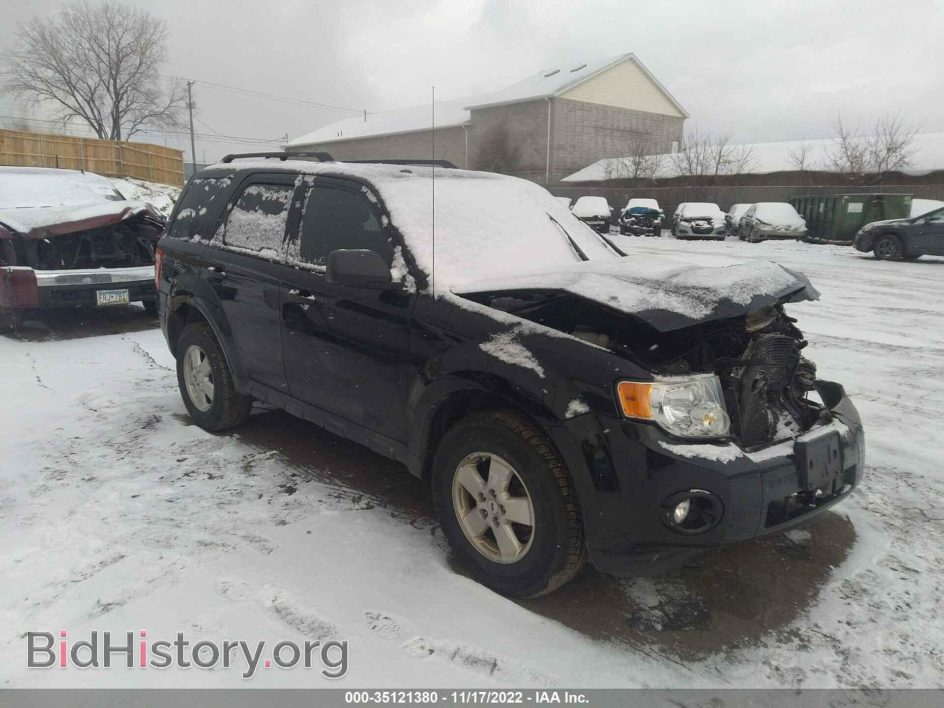 Фотография 1FMCU0D75CKB31485 - FORD ESCAPE 2012