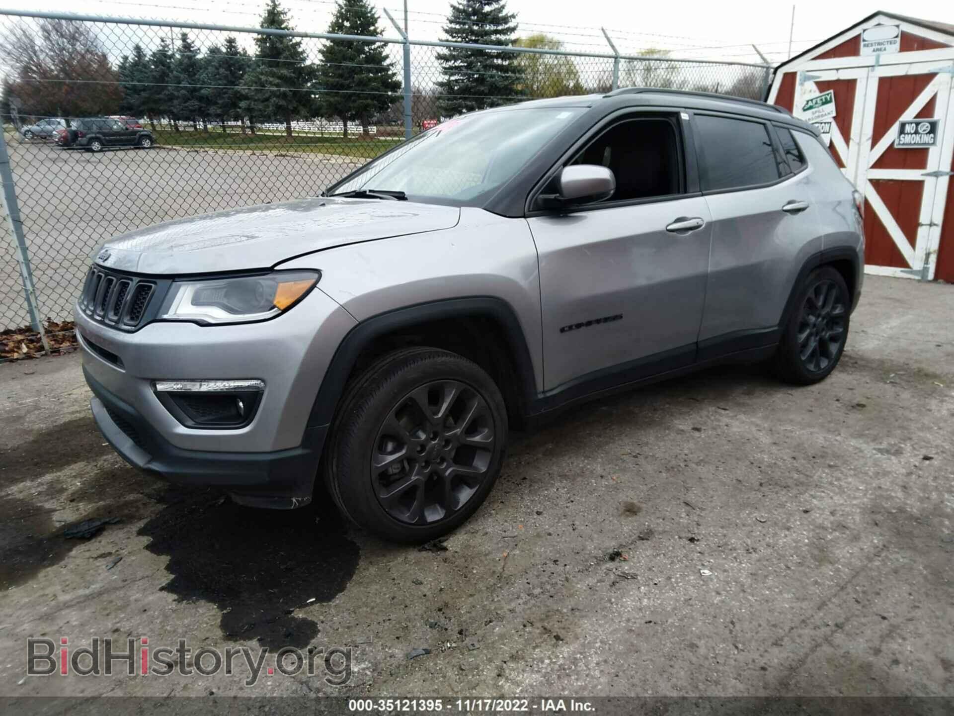 2020 JEEP COMPASS - VIN: 3C4NJDCB1LT166364 - Photo 2