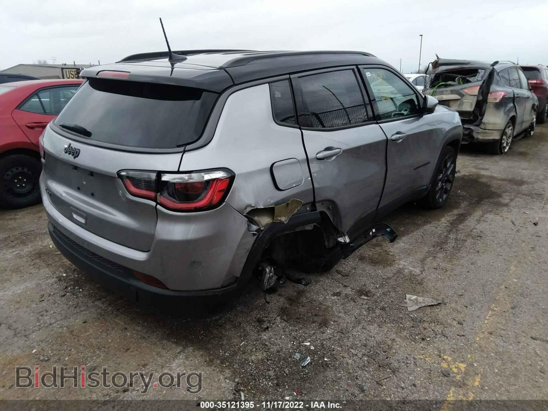 2020 JEEP COMPASS - VIN: 3C4NJDCB1LT166364 - Photo 4