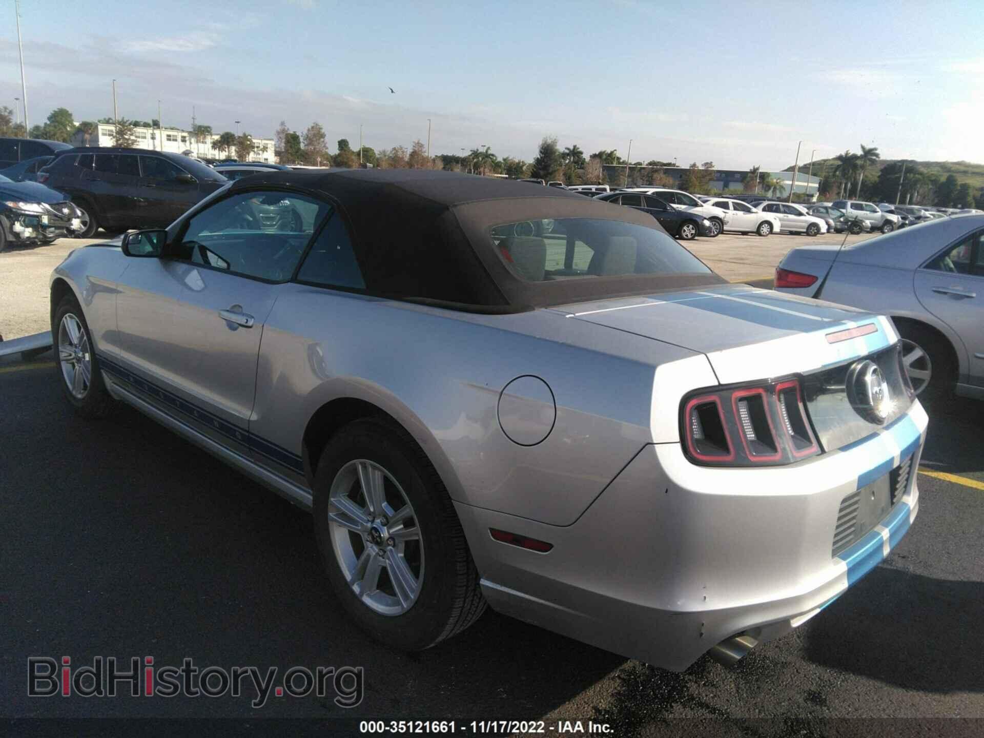 2013 FORD MUSTANG - VIN: 1ZVBP8EM8D5229966 - Фото 3
