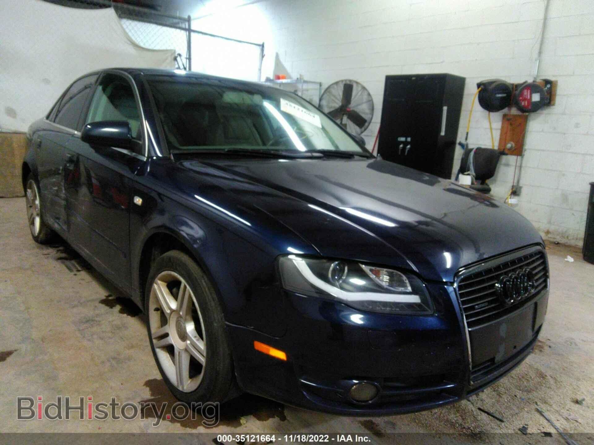 Photo WAUDF78E16A228405 - AUDI A4 2006