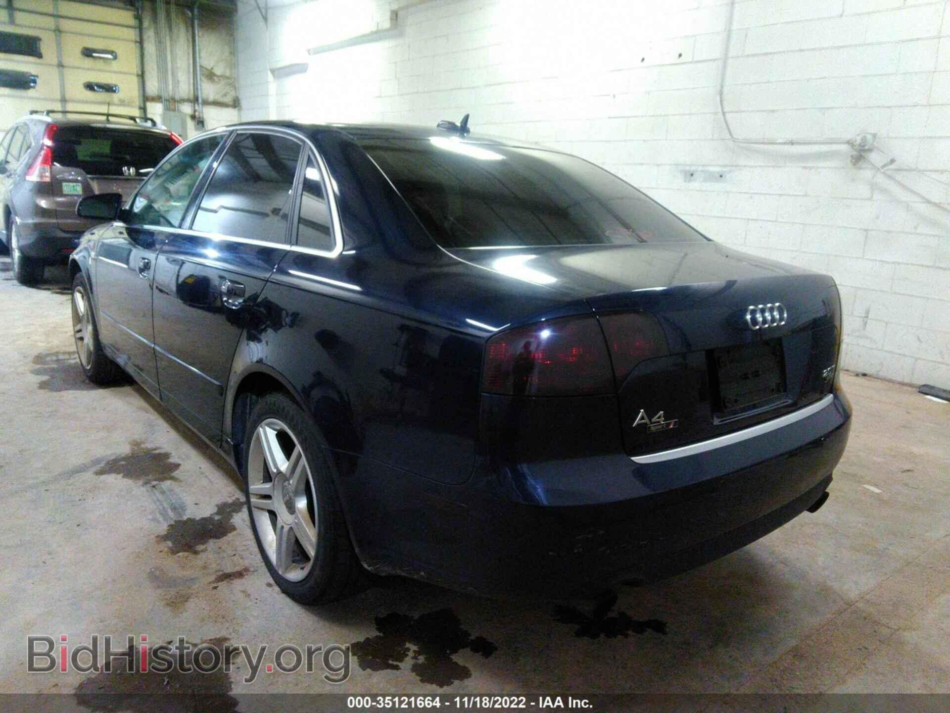 2006 AUDI A4 - VIN: WAUDF78E16A228405 - Фото 3