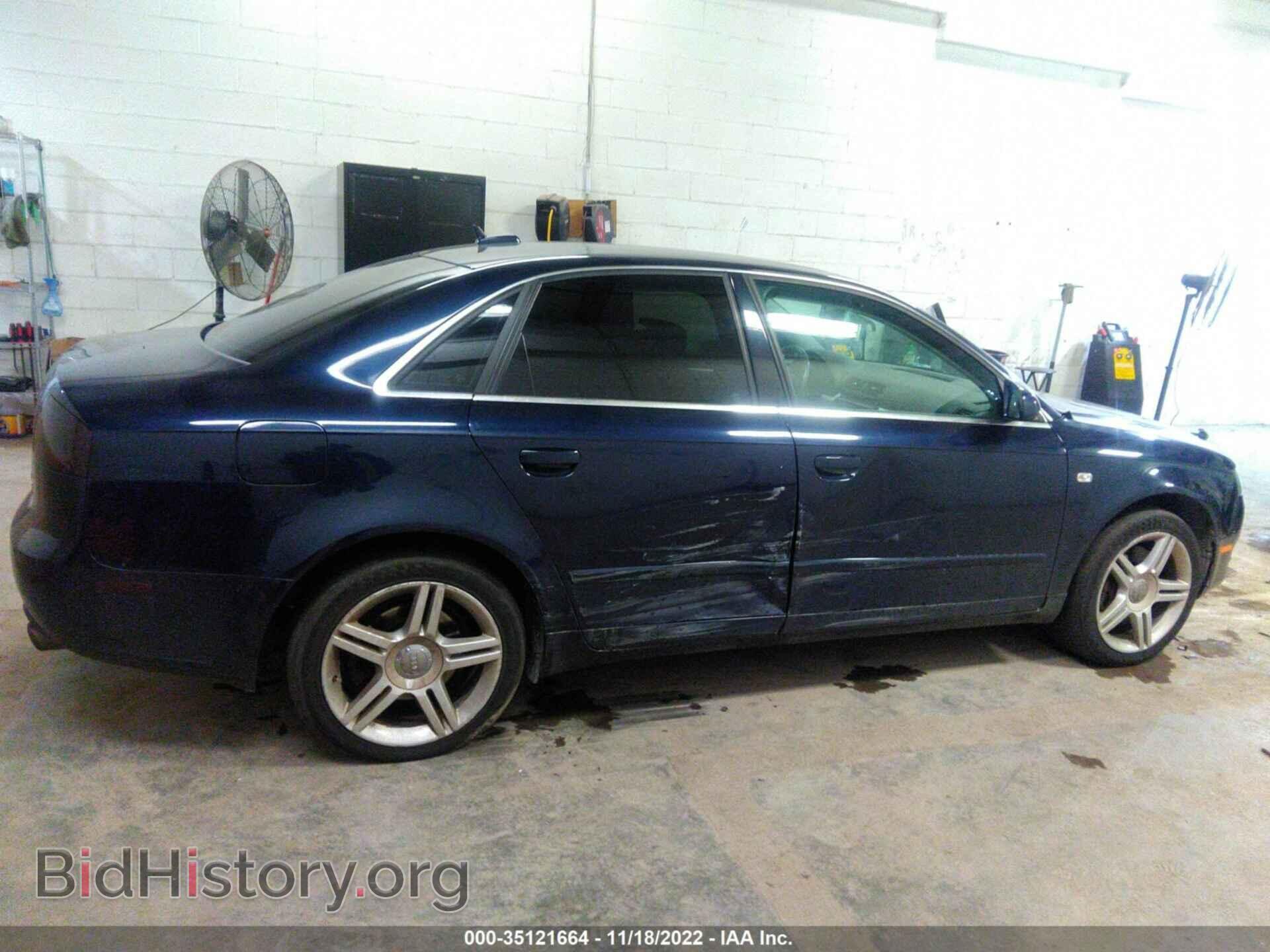 2006 AUDI A4 - VIN: WAUDF78E16A228405 - Фото 6