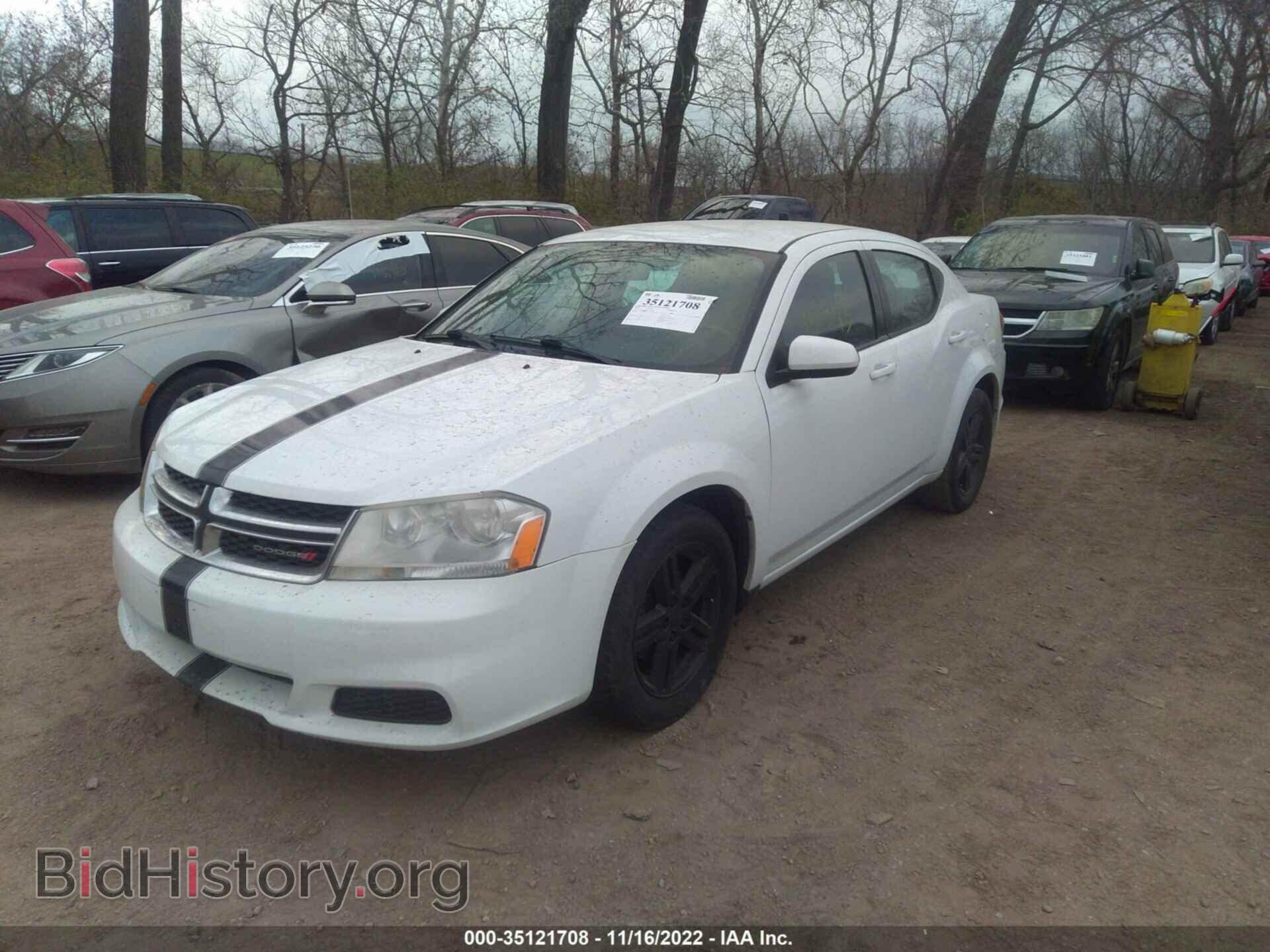 2012 DODGE AVENGER - VIN: 1C3CDZCB3CN224958 - Photo 2