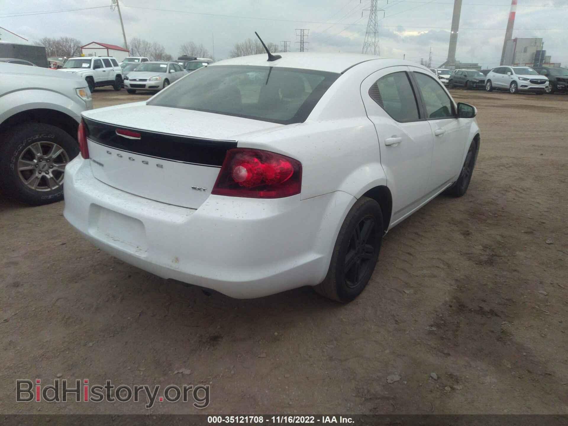 2012 DODGE AVENGER - VIN: 1C3CDZCB3CN224958 - Photo 4