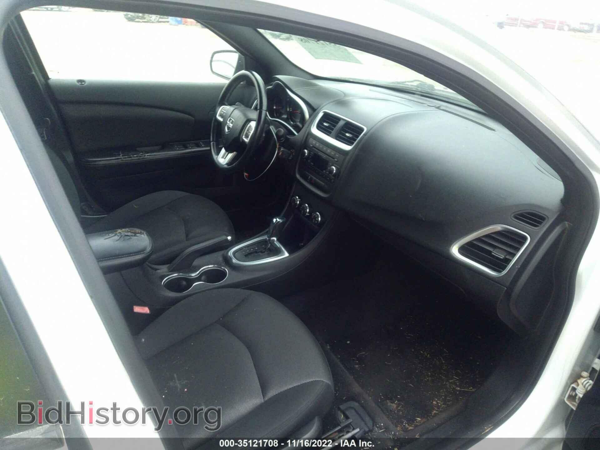 2012 DODGE AVENGER - VIN: 1C3CDZCB3CN224958 - Photo 5