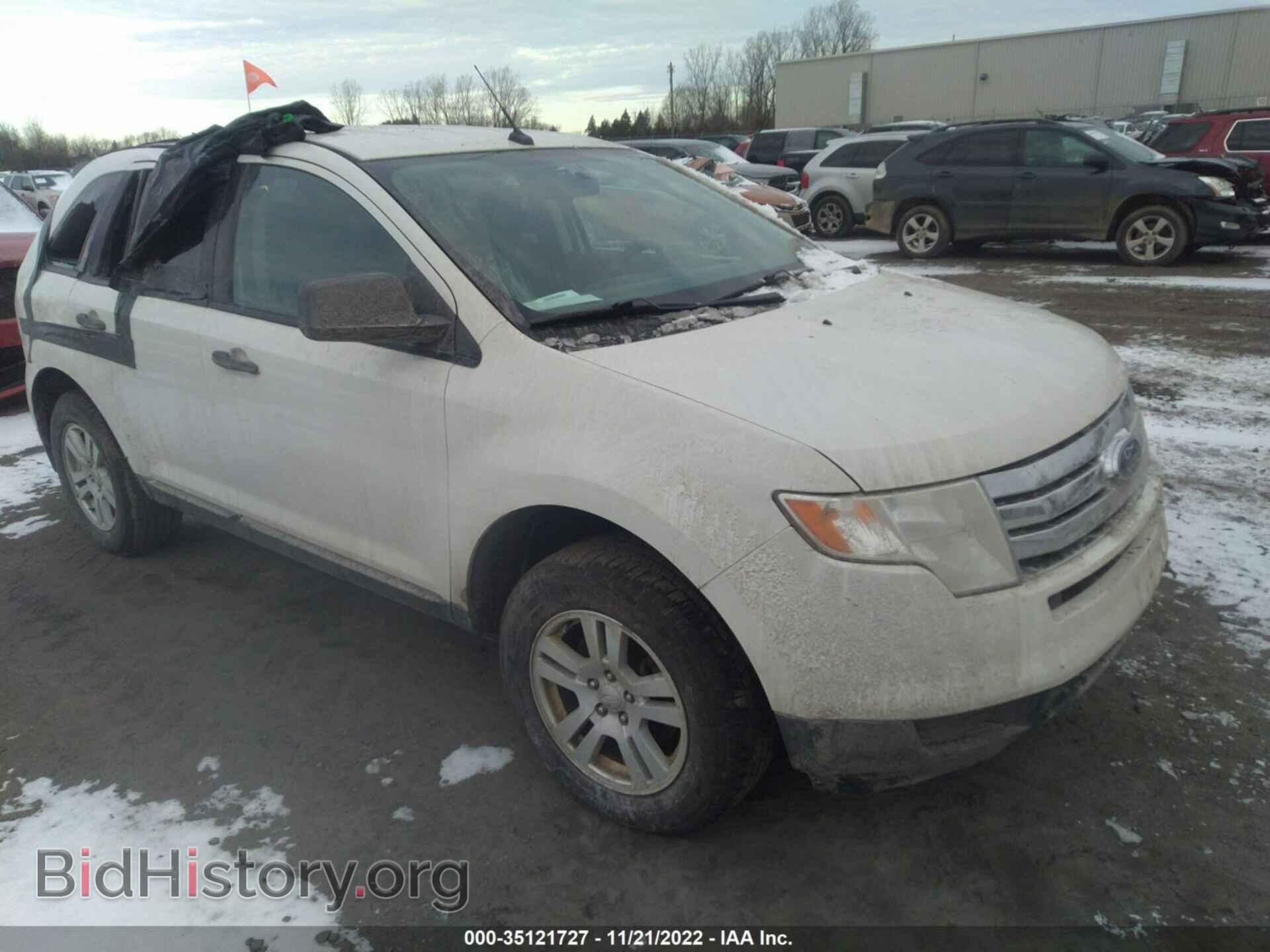 Фотография 2FMDK3GC8ABB57428 - FORD EDGE 2010