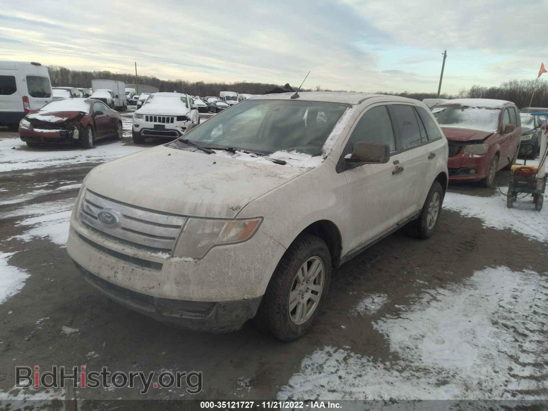 2010 FORD EDGE - VIN: 2FMDK3GC8ABB57428 - Фото 2