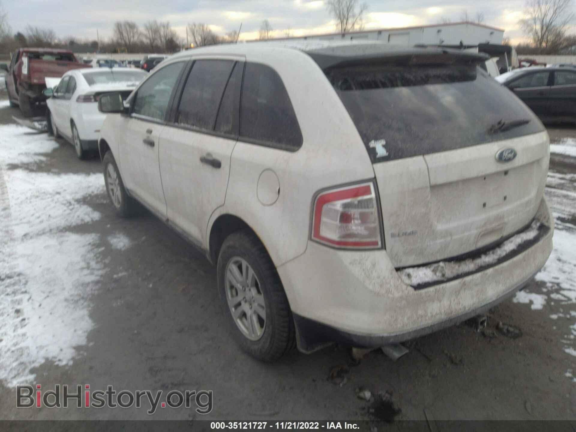 2010 FORD EDGE - VIN: 2FMDK3GC8ABB57428 - Фото 3