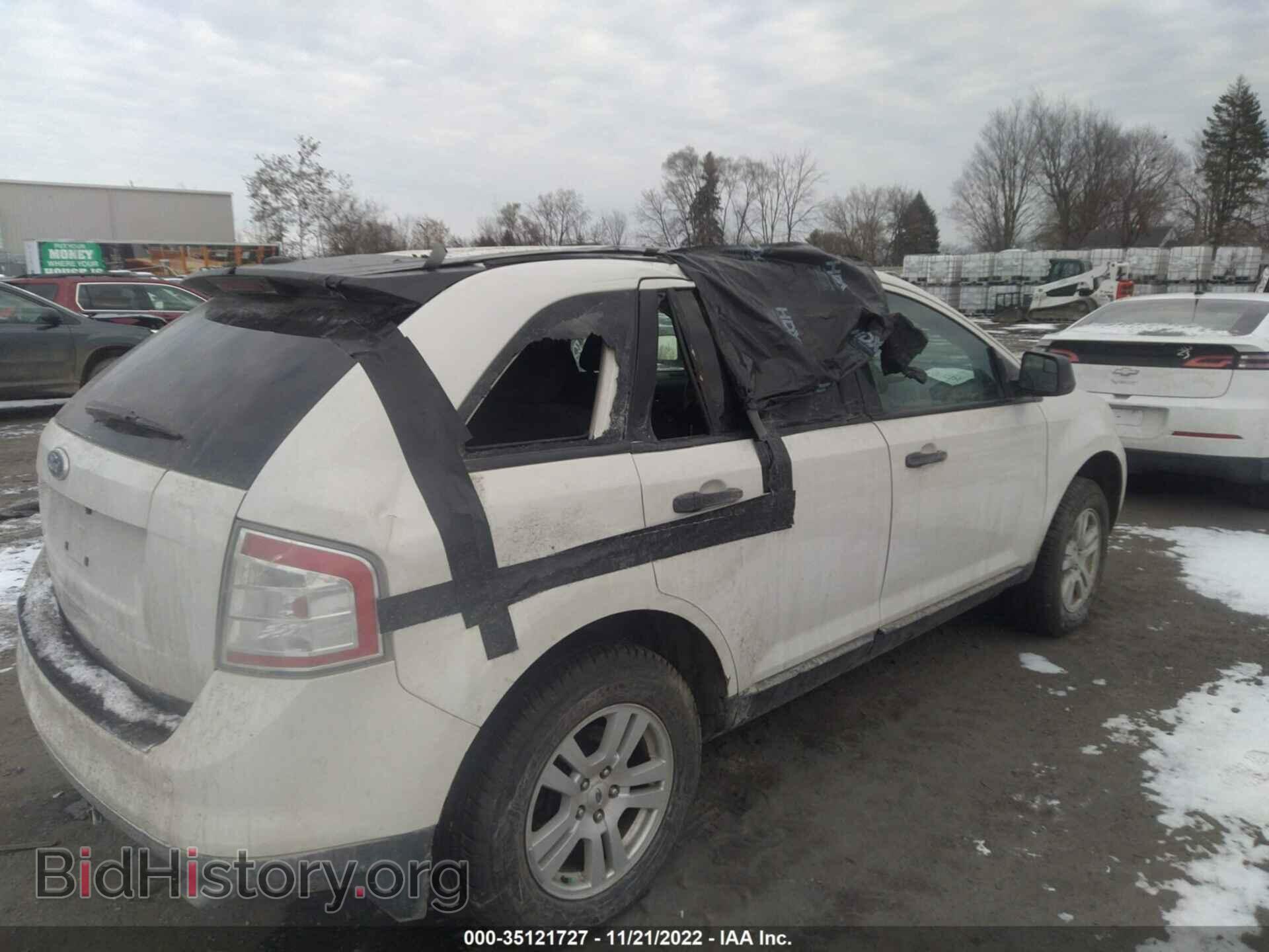 2010 FORD EDGE - VIN: 2FMDK3GC8ABB57428 - Фото 6